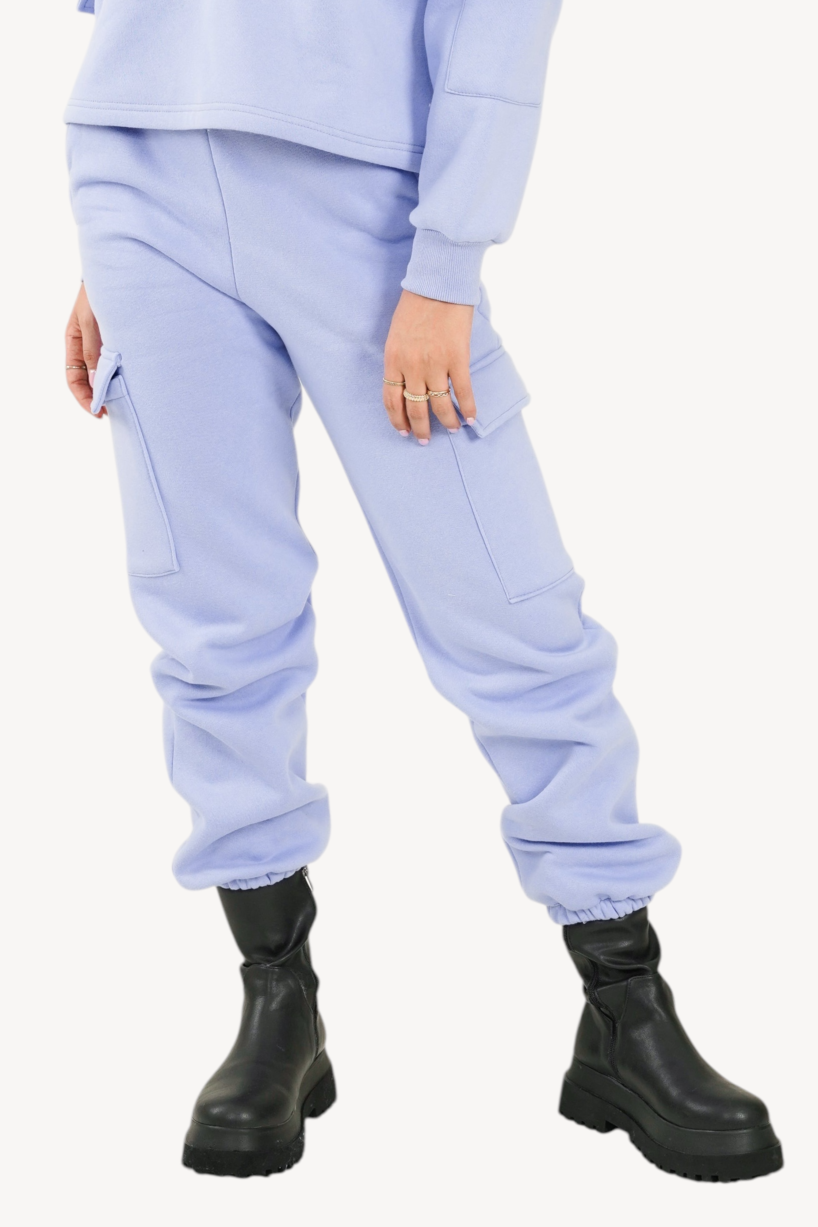 Gracia Trouser - Light Blue