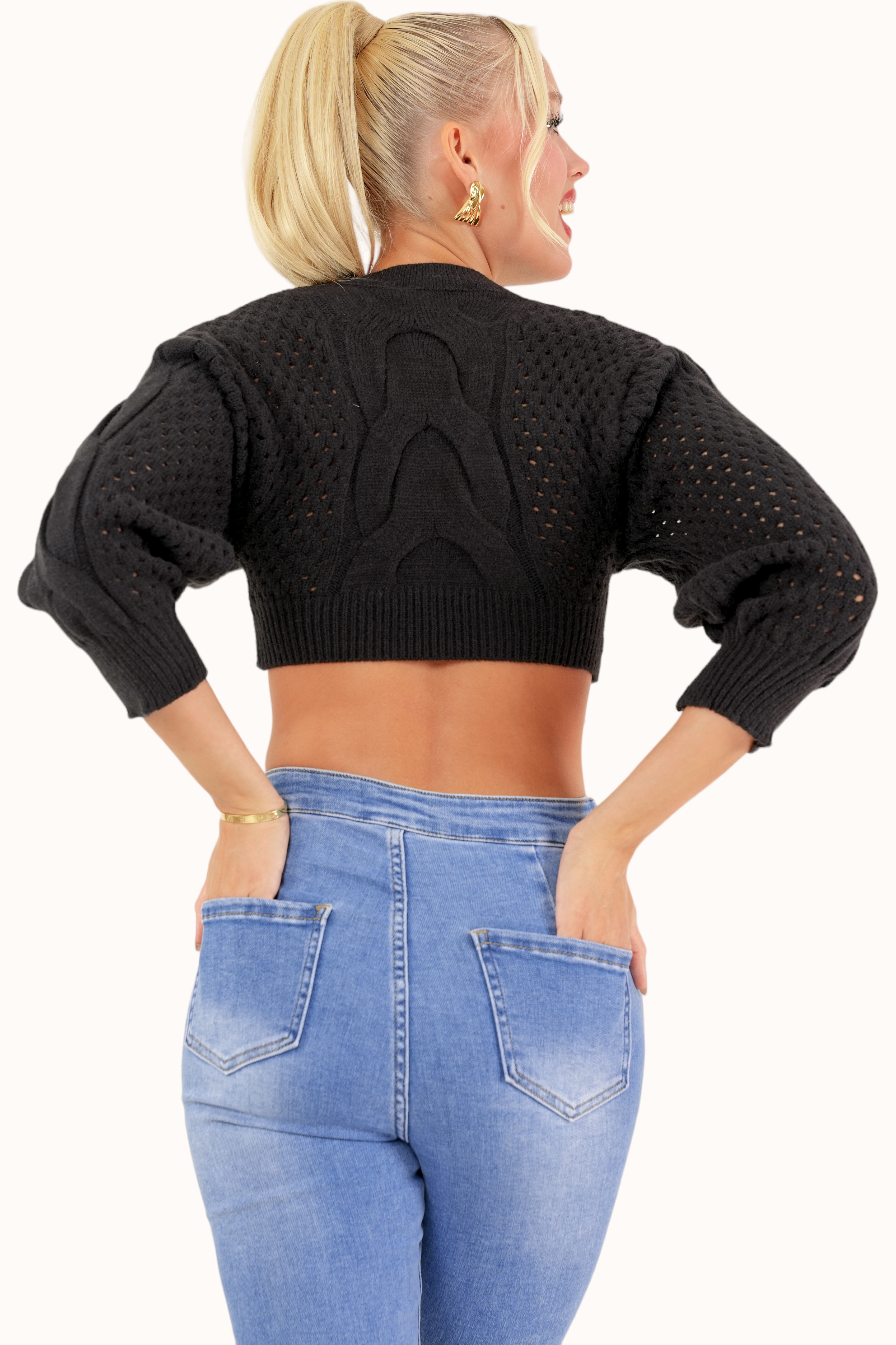 Romee Sweater - Black