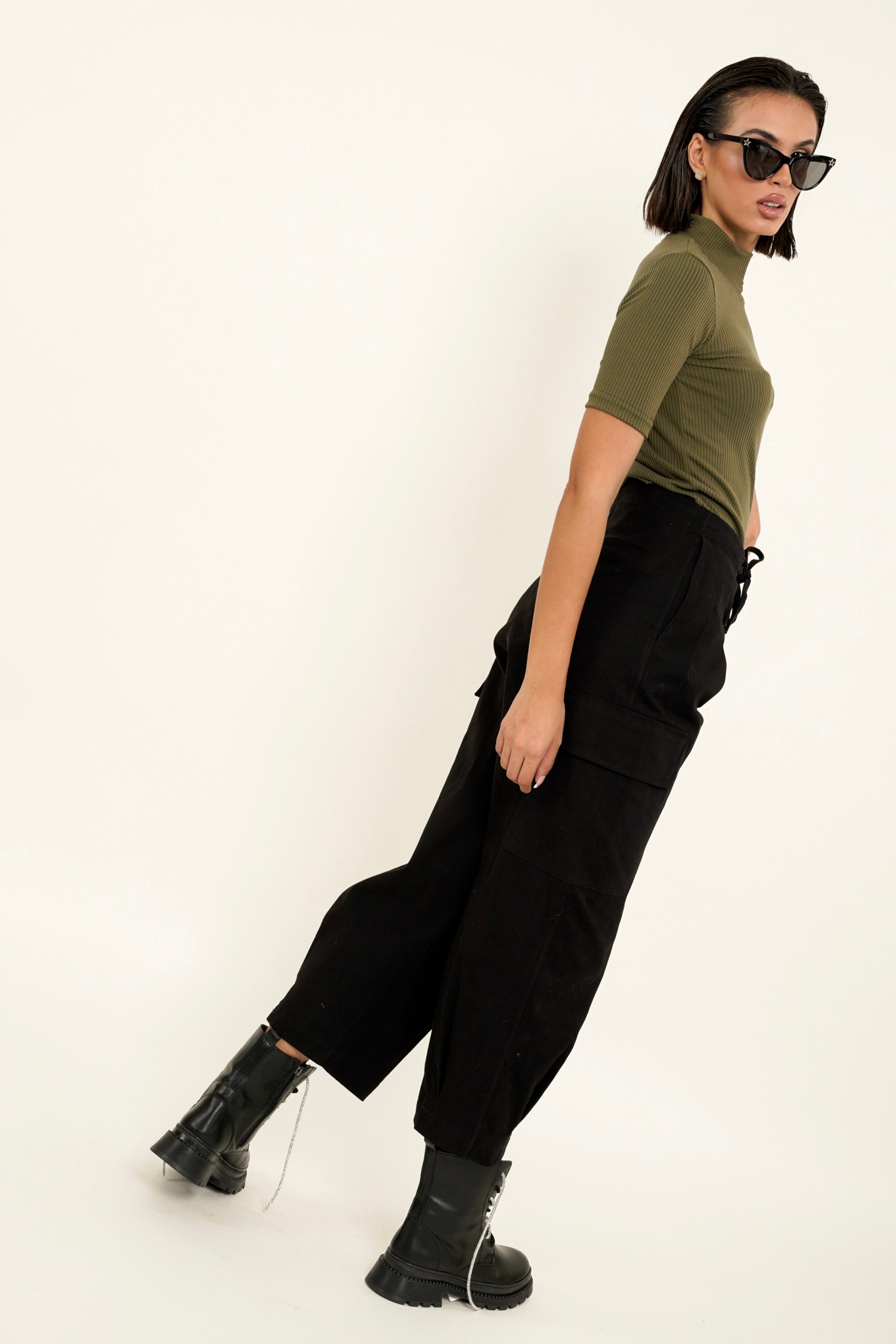 Milana Top - Army Green