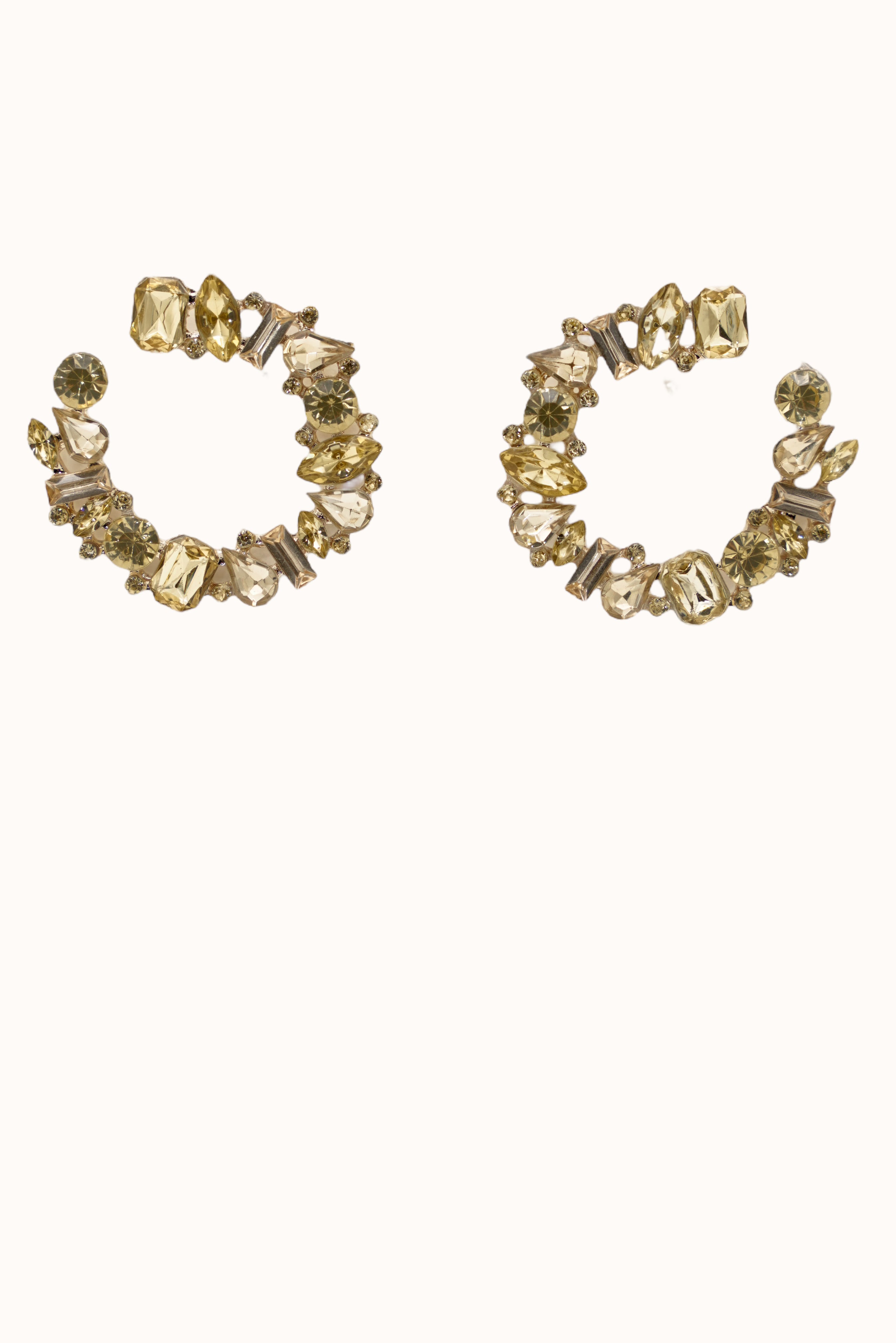 Nelly Earrings - Gold