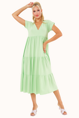 Ivy Dress - Mint Green