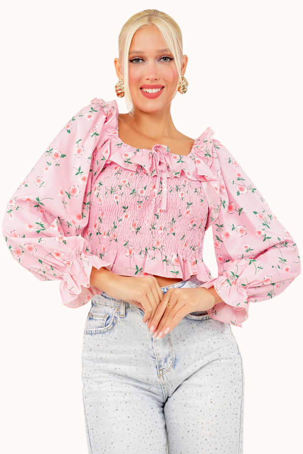 Flower cutie Top