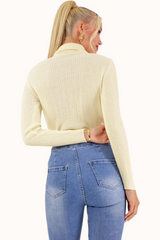 Emma Sweater - Creme