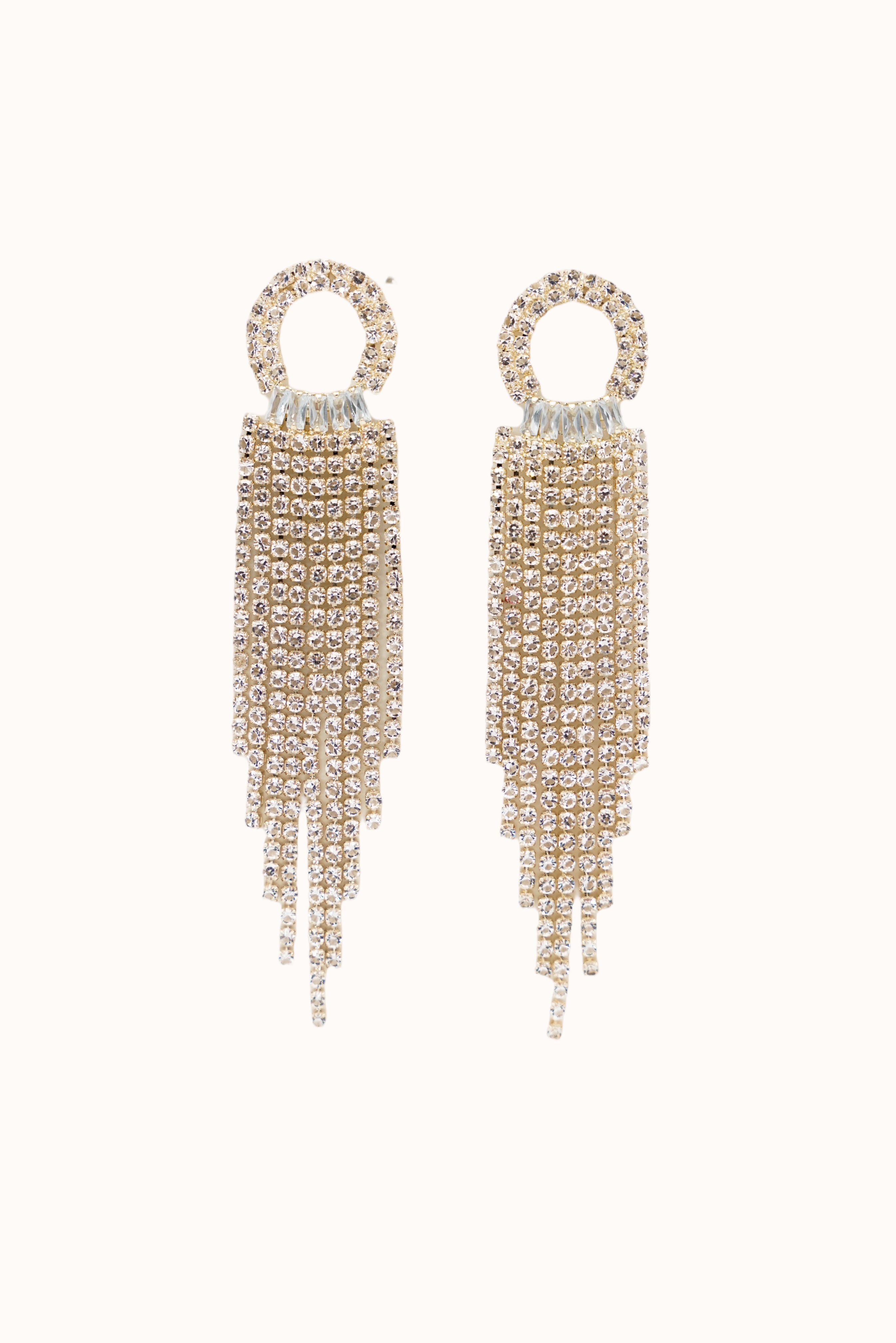 Ova Earrings - Gold