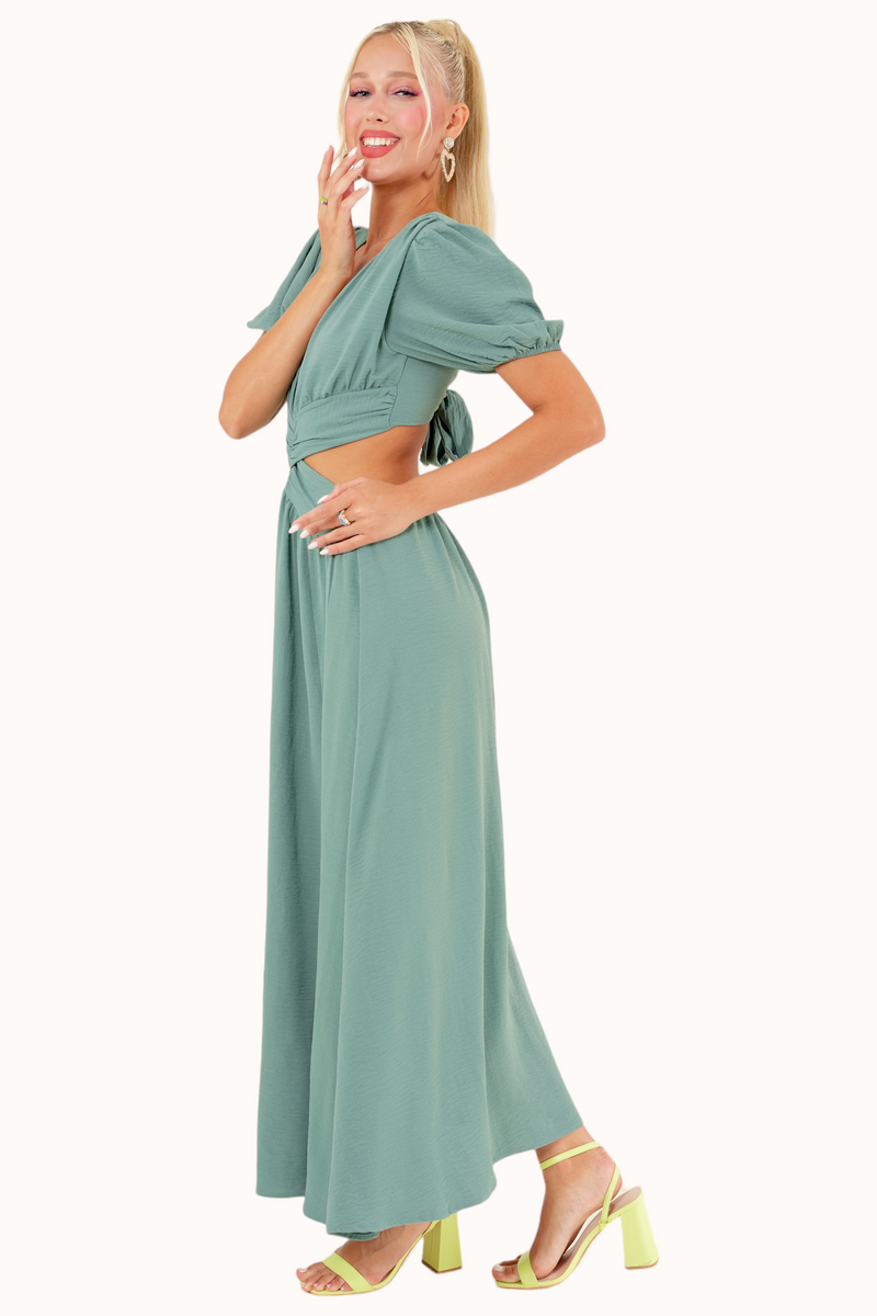 Olly Dress - Green