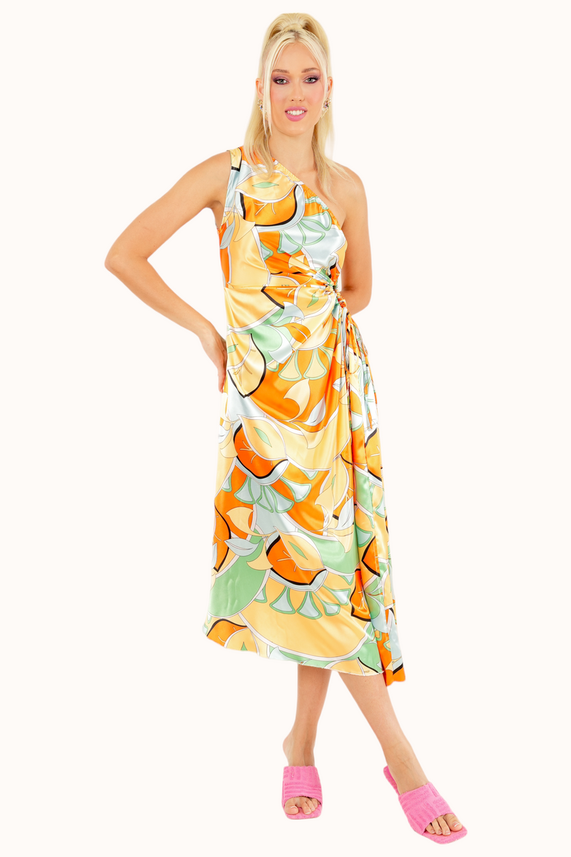 Juliette Dress - Orange