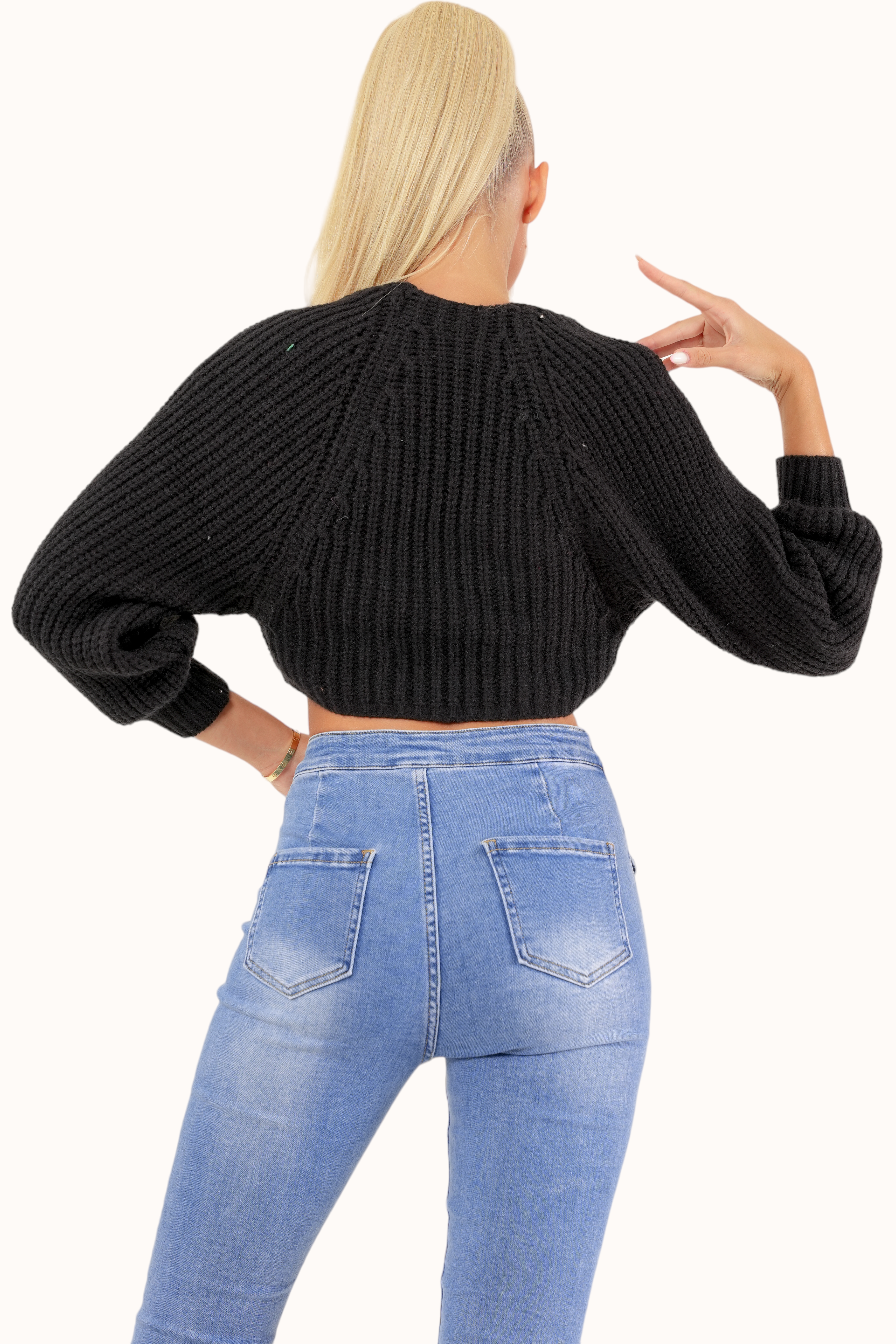 Kaan Sweater - Black