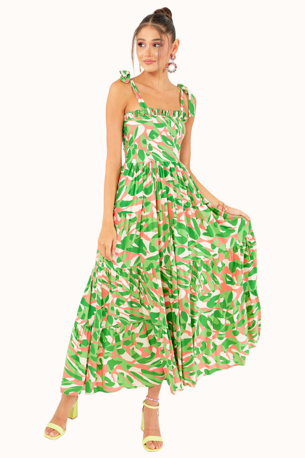 Lora Flower Dress