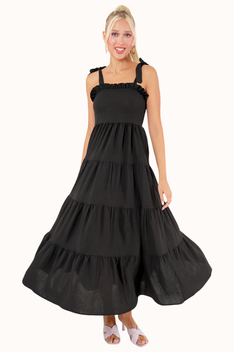 Lora Dress - Black