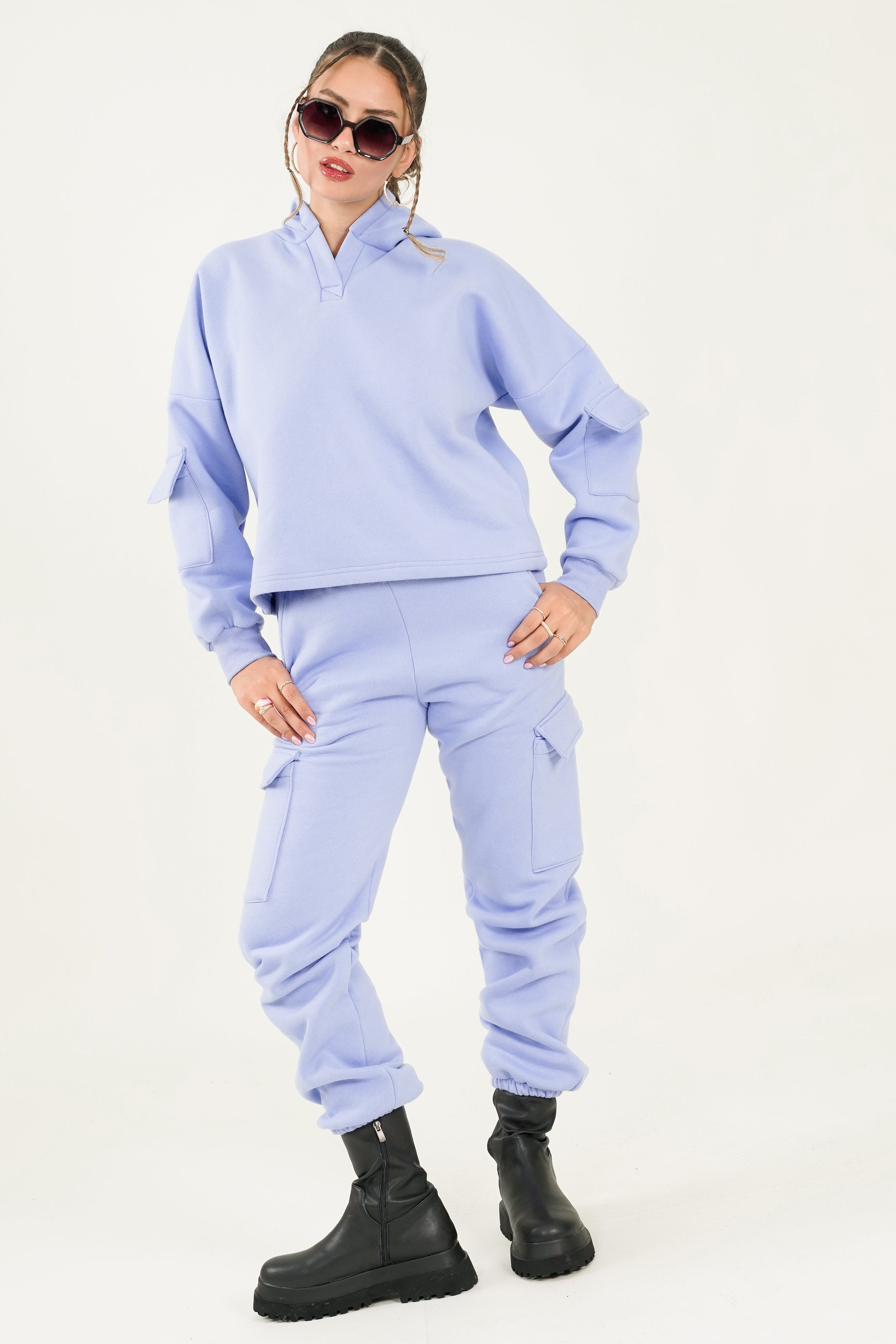 Gracia Trouser - Light Blue