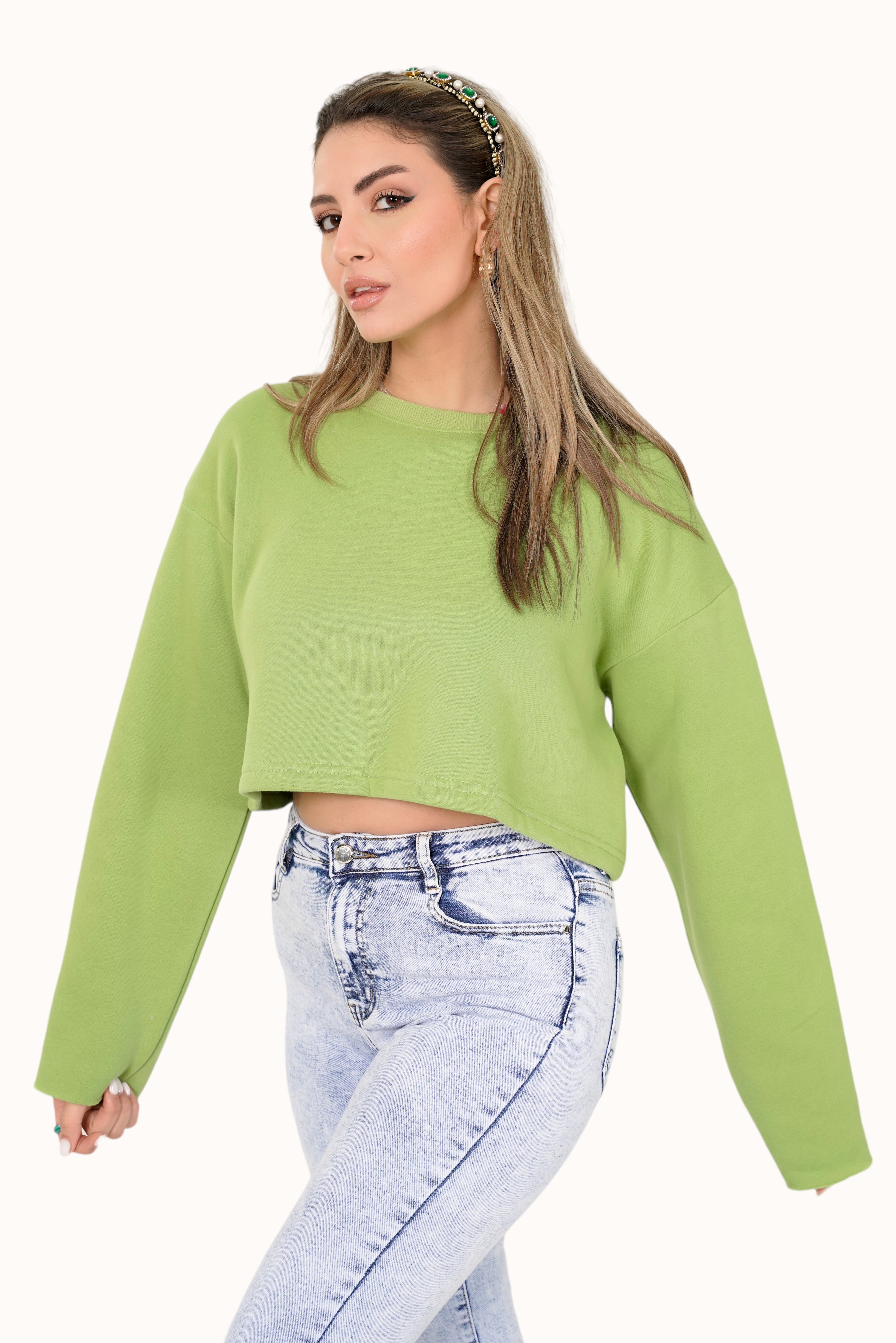 Diletta Sweater - Lime