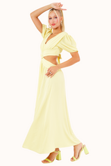 Olly Dress - Yellow