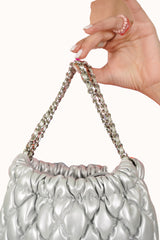 Sahar Bag - Silver