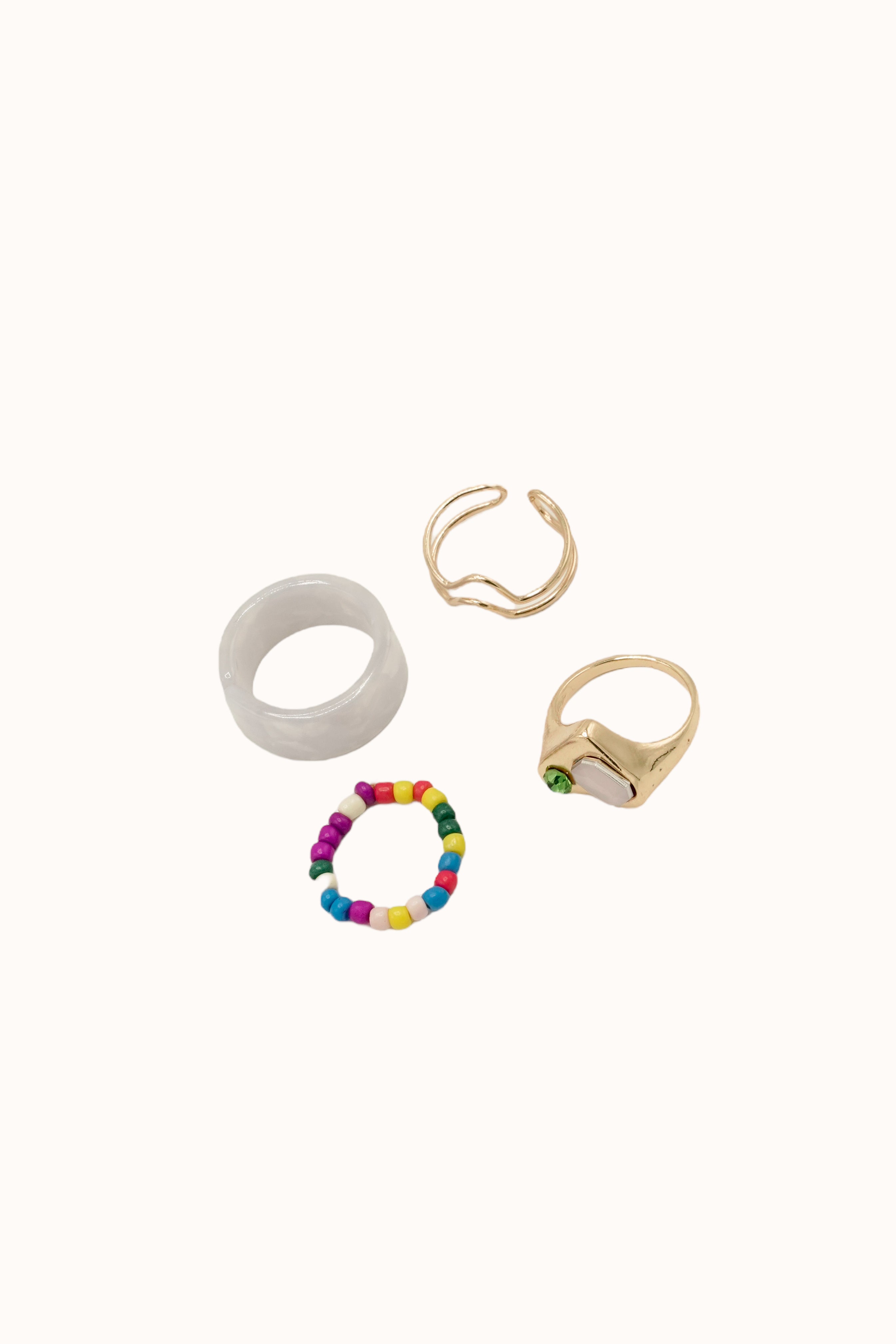 Perla Rings - Gold