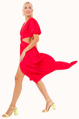 Olly Dress - Red