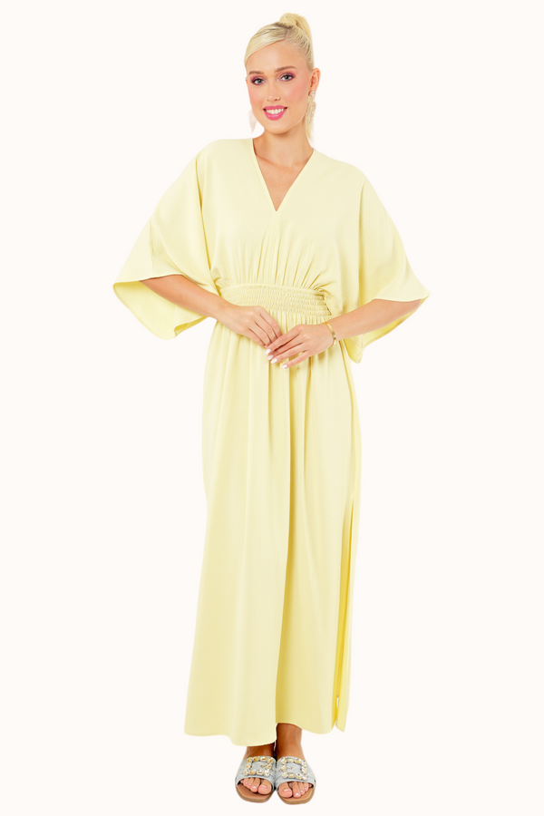 Juley Dress - Yellow
