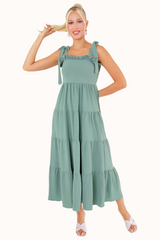 Lora Dress - Green