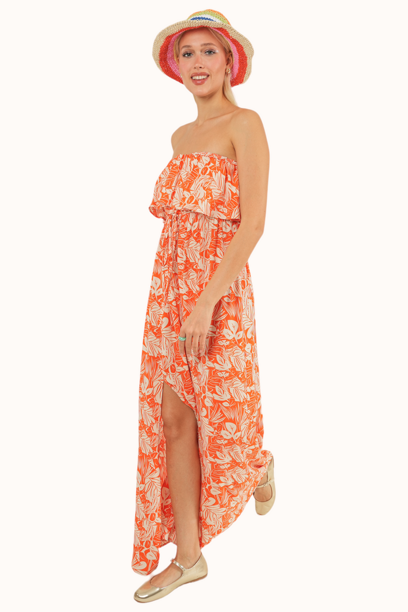 Lamita Dress - Orange