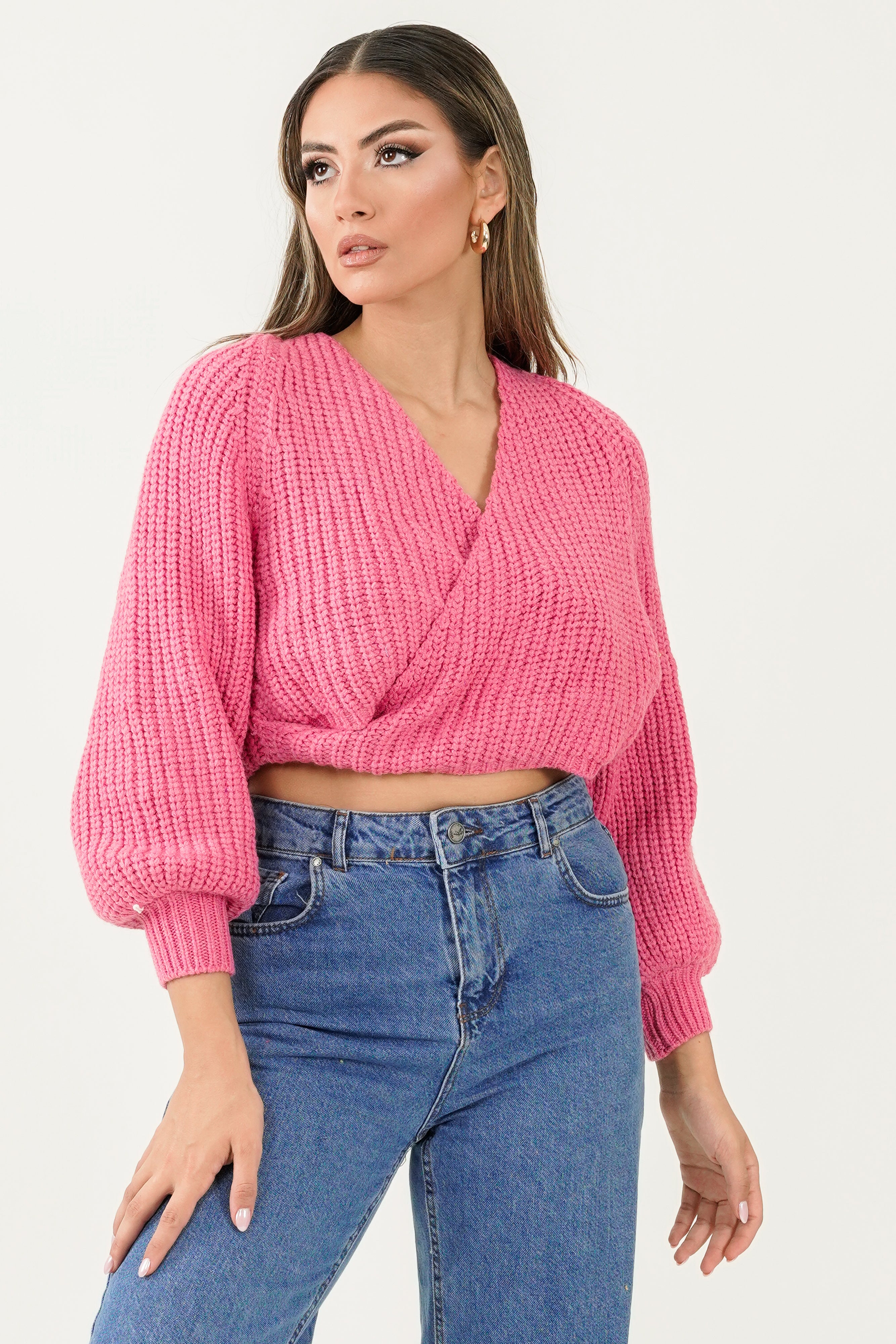 Kaan Sweater - Pink