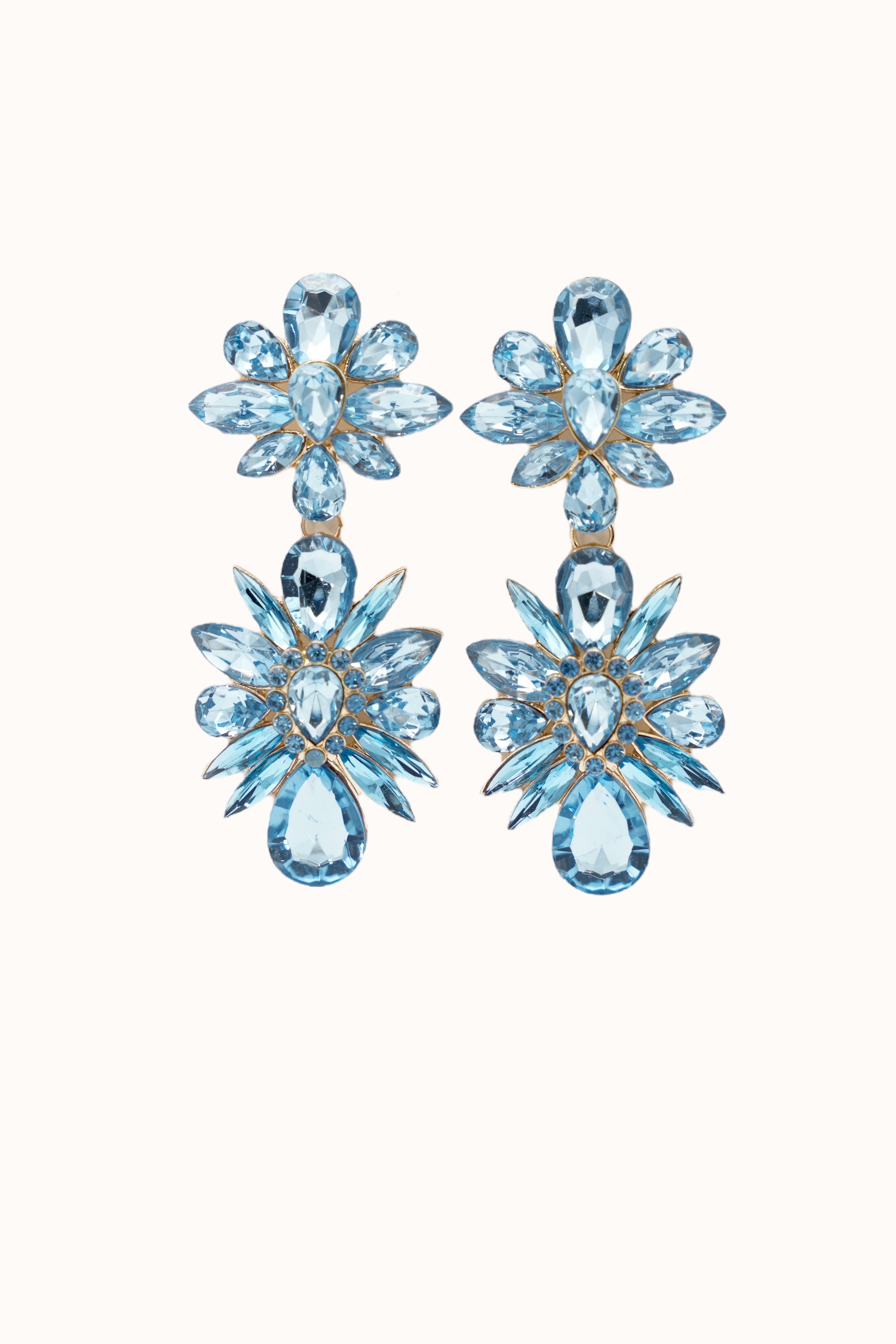 Rosana Earrings - Blue