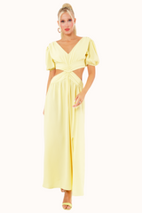 Olly Dress - Yellow