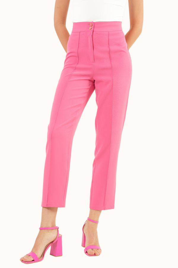 Dana Pants - Dark Pink