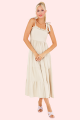 Lora Dress - Beige