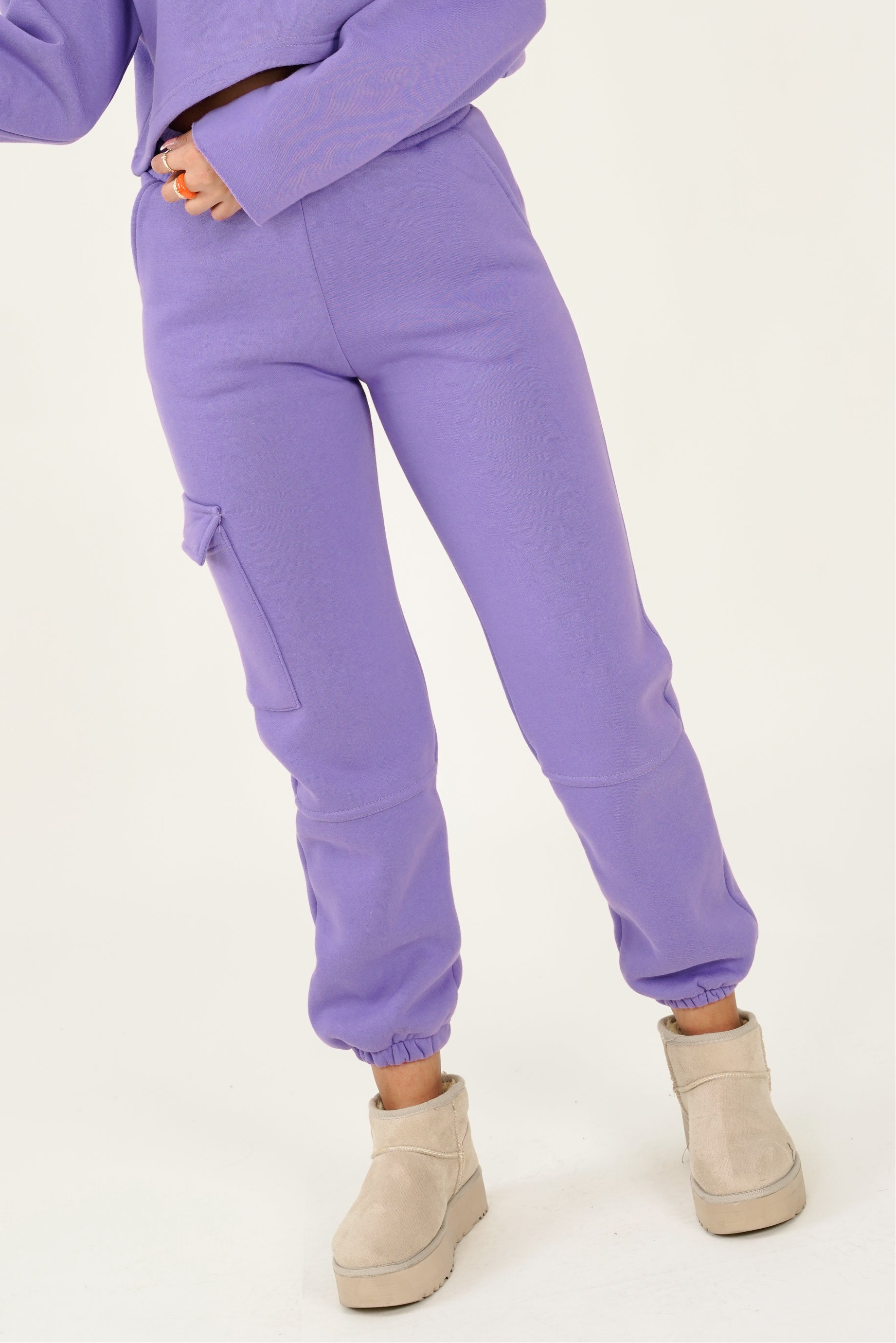 Diletta Trouser - Purple