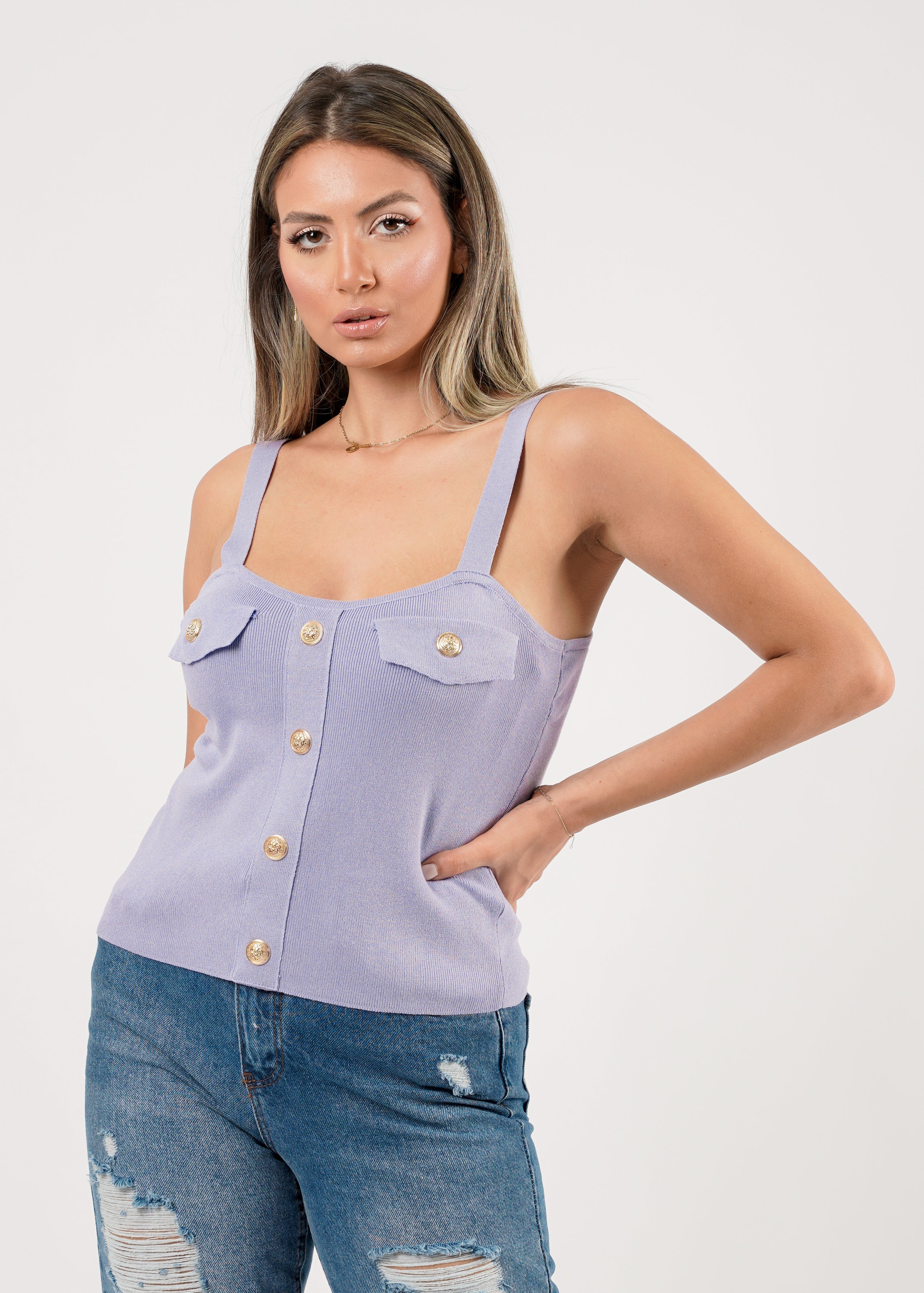 Jade Top - Lila