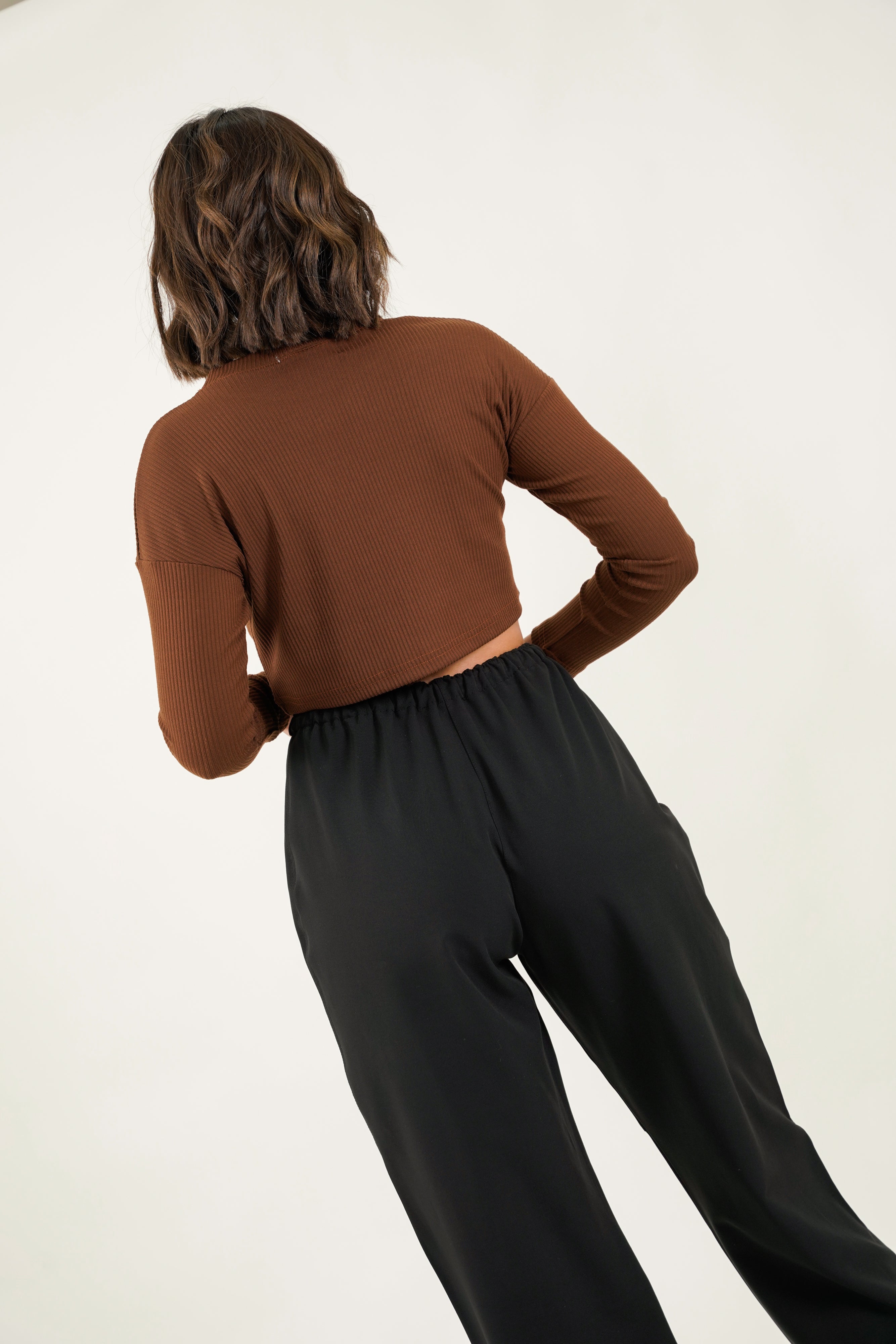 Roos Top - Brown