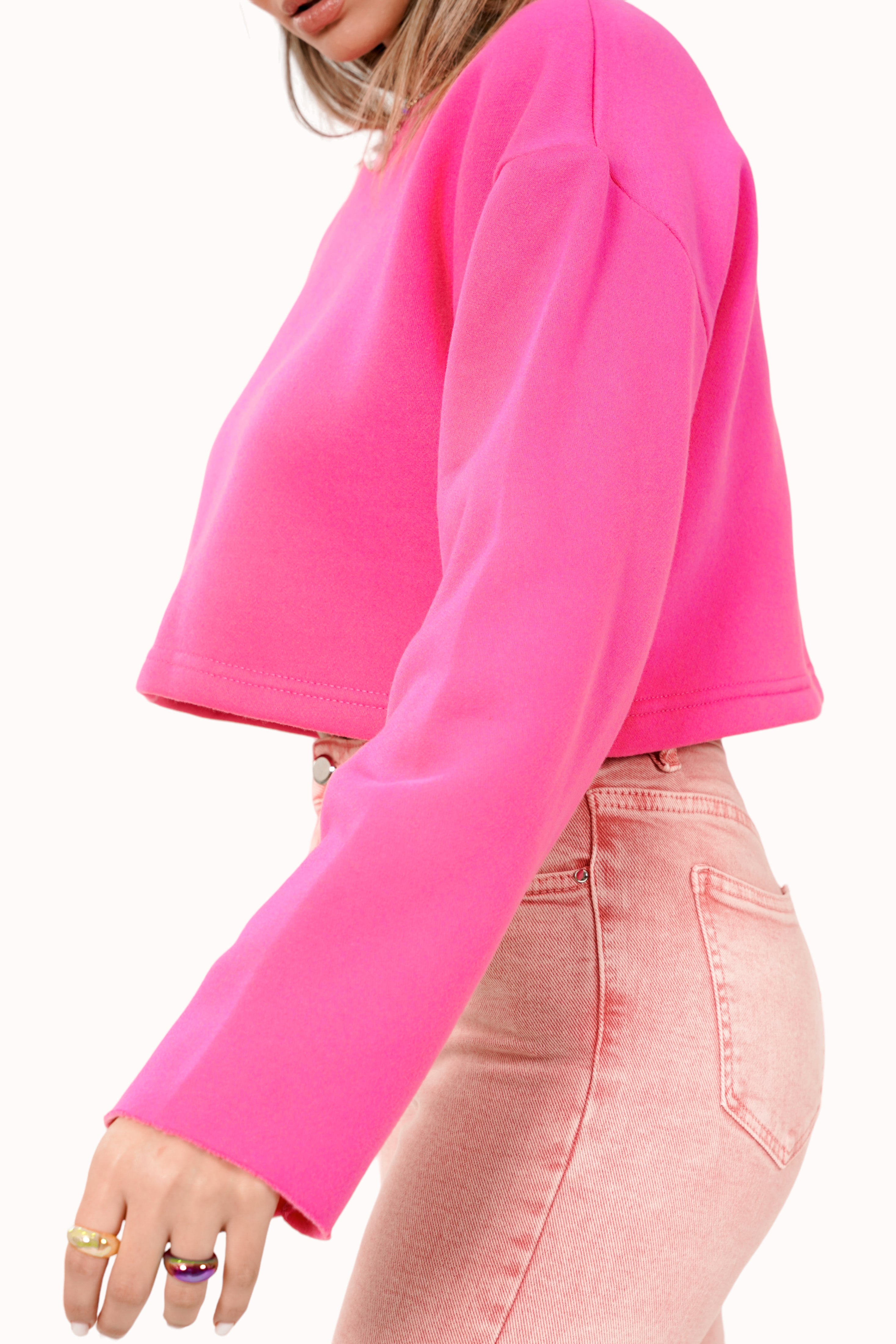 Diletta Sweater - Fuchsia