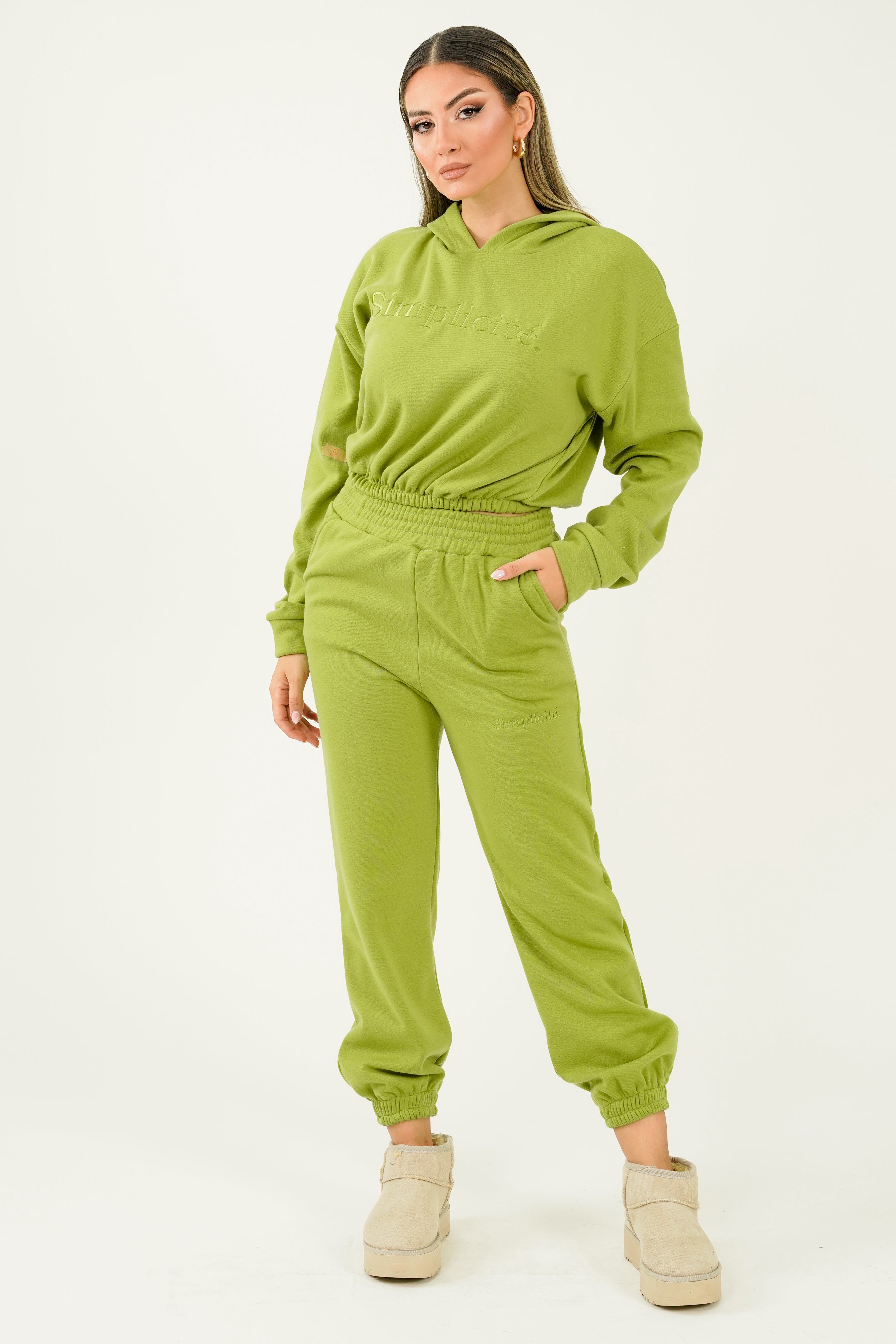 Simplicité Trouser - Lime