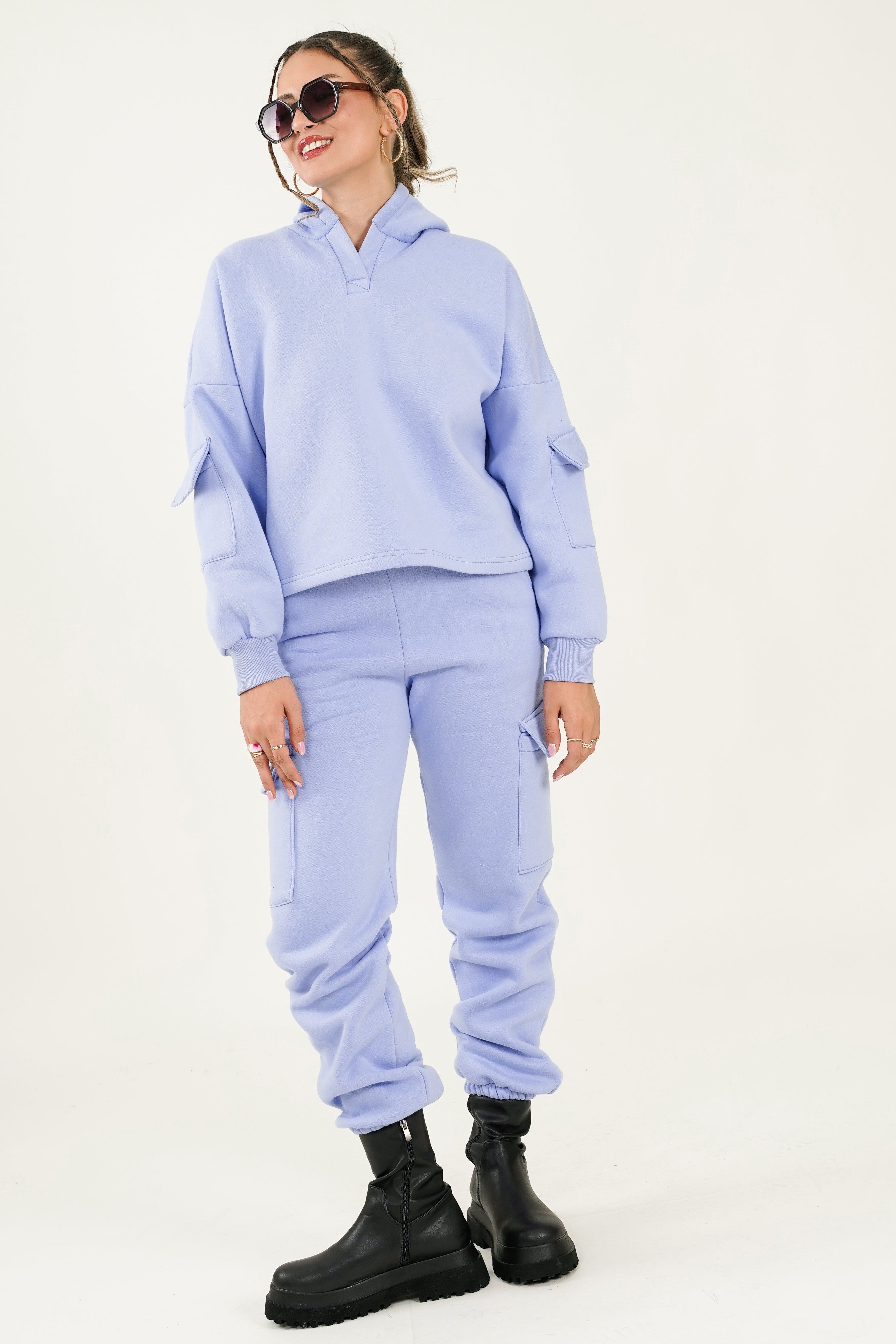 Gracia Trouser - Light Blue