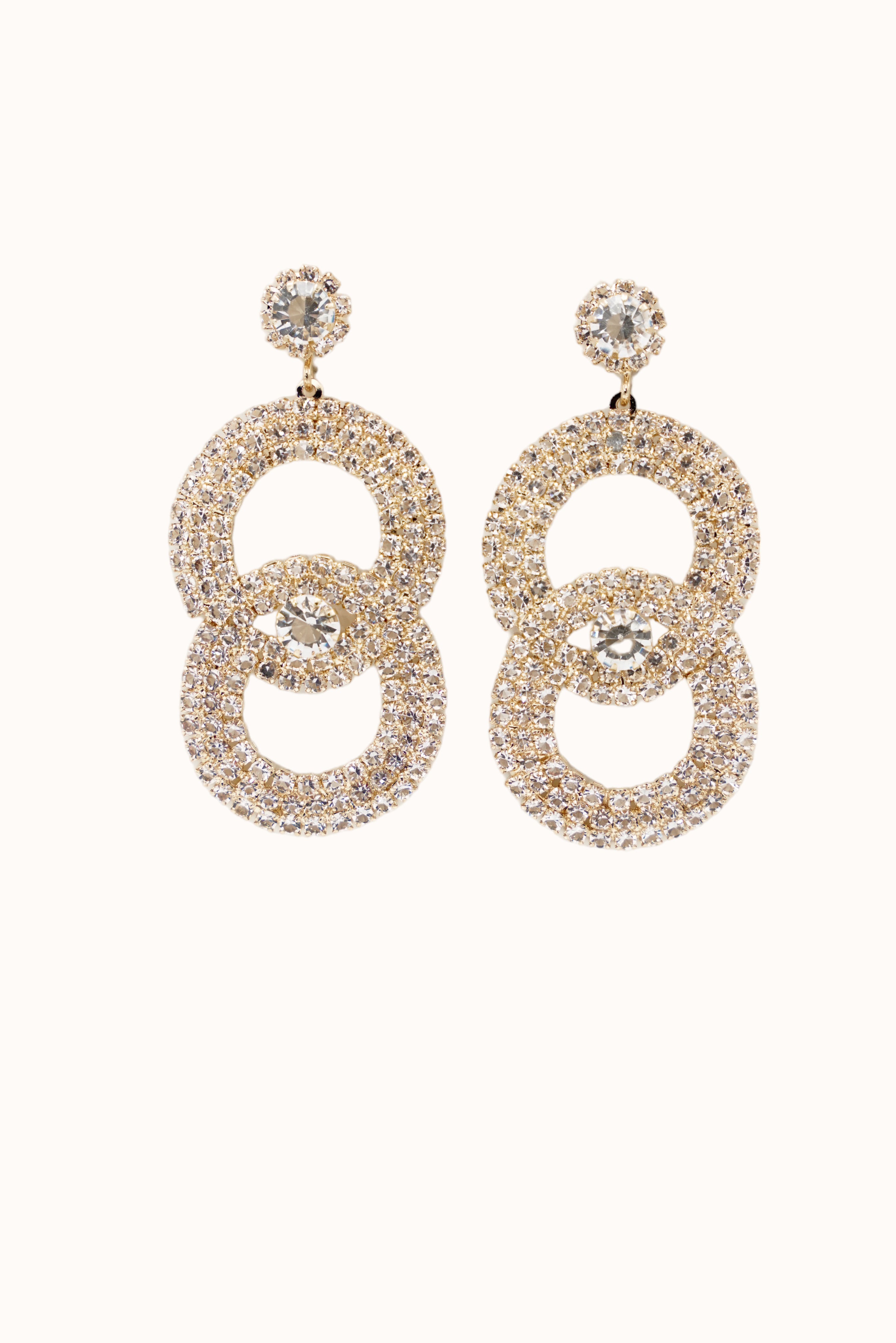 Pamela Earrings - Gold