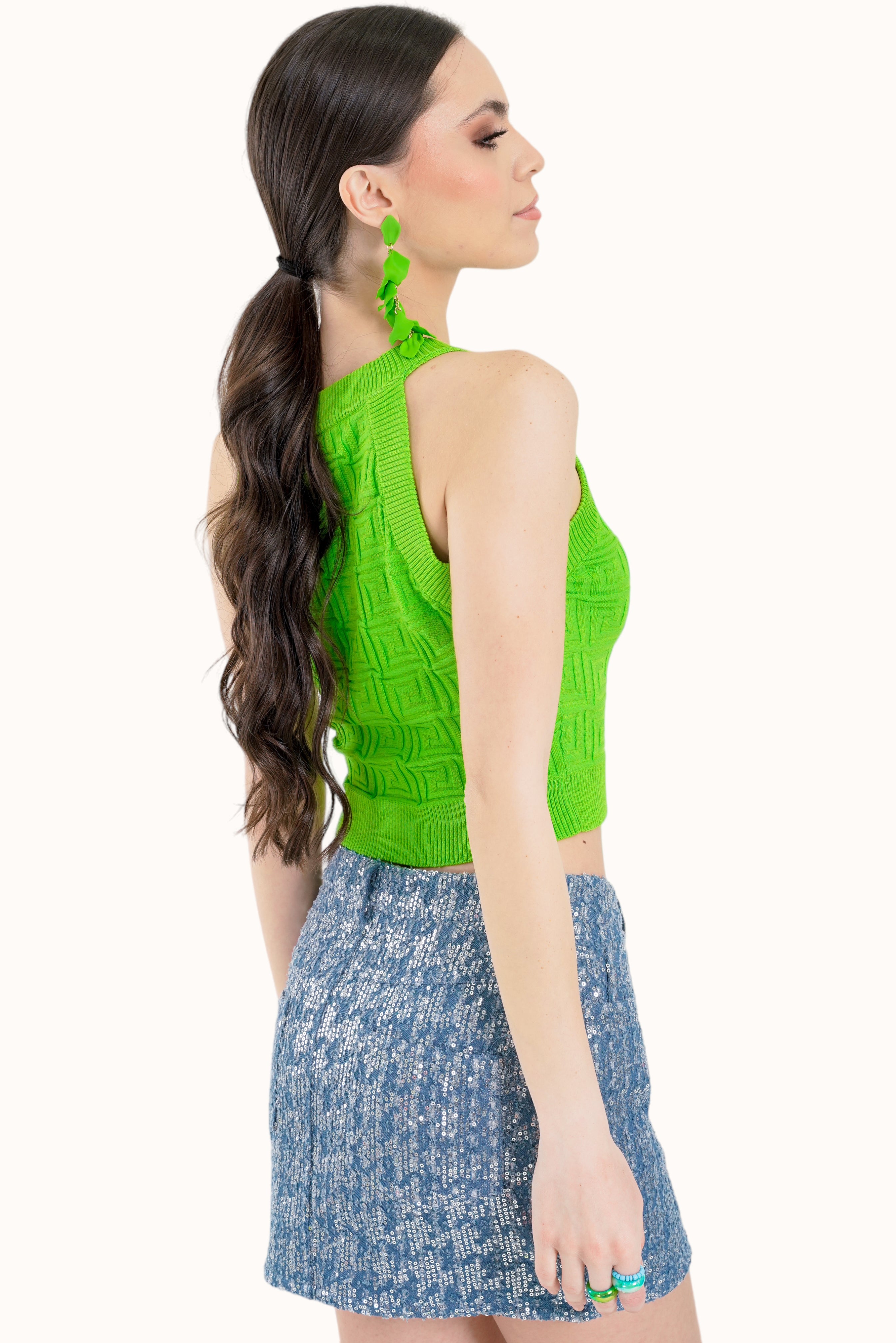 Milla Top - Green