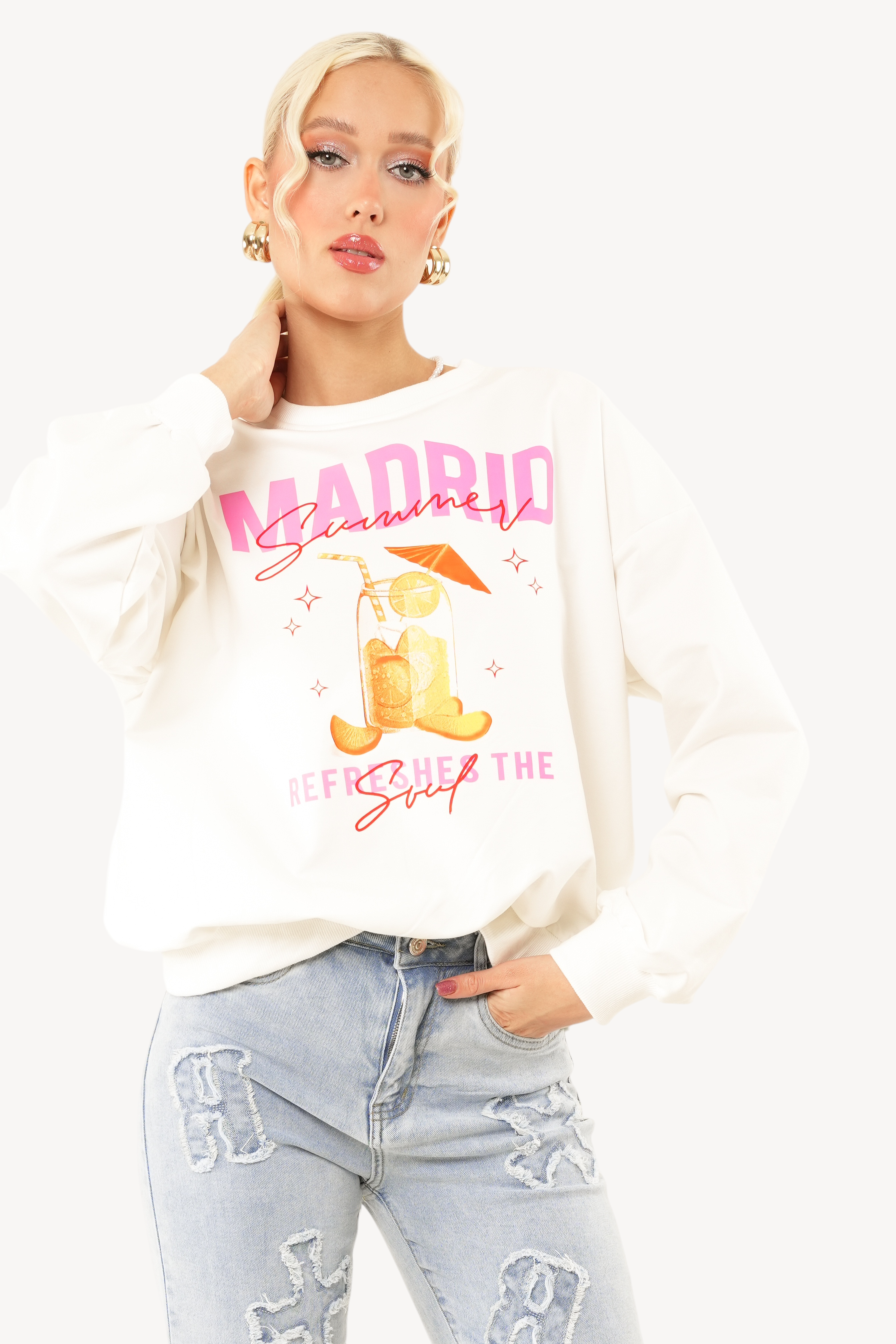 Madrid Sweater