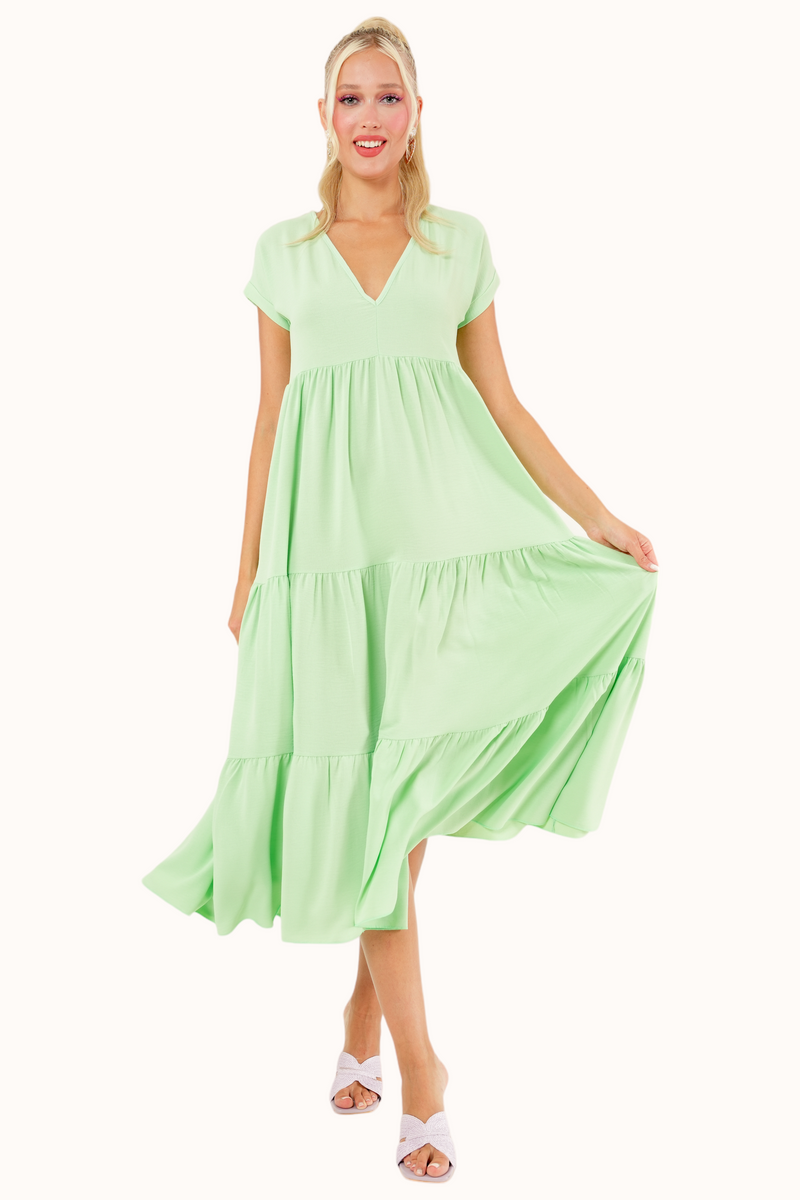 Ivy Dress - Mint Green