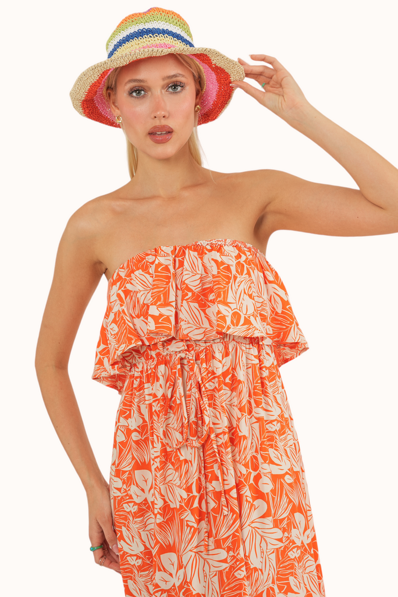 Lamita Dress - Orange