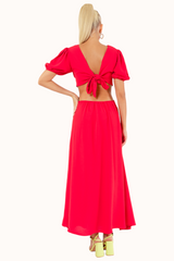 Olly Dress - Red