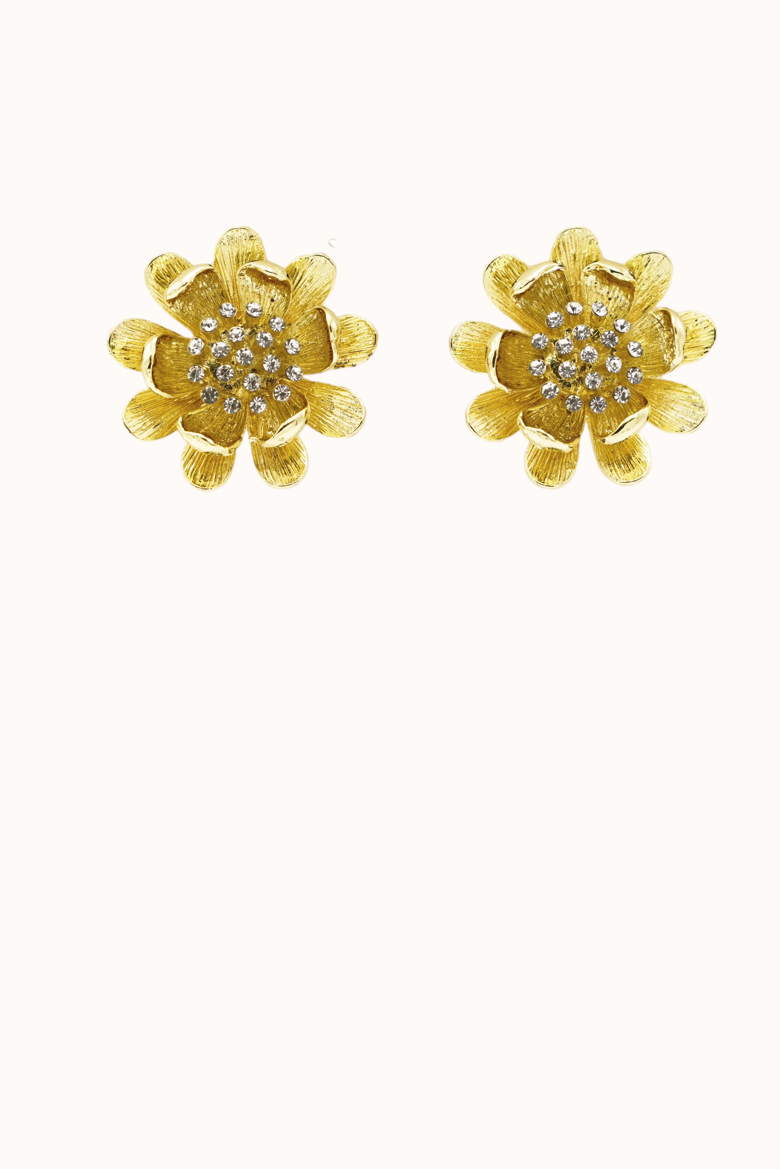 Erica Earrings - Gold