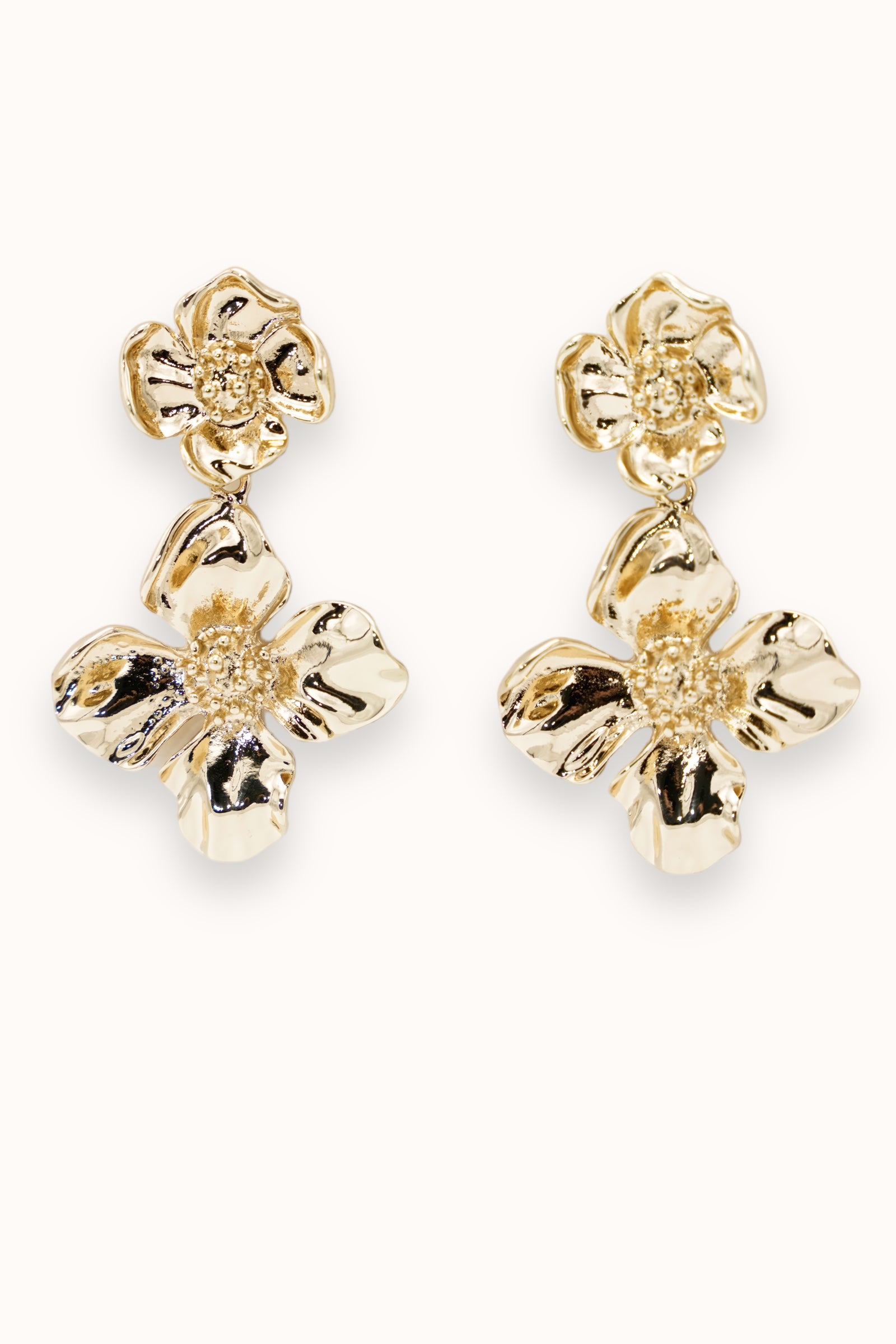 Ernesta Earrings - Gold