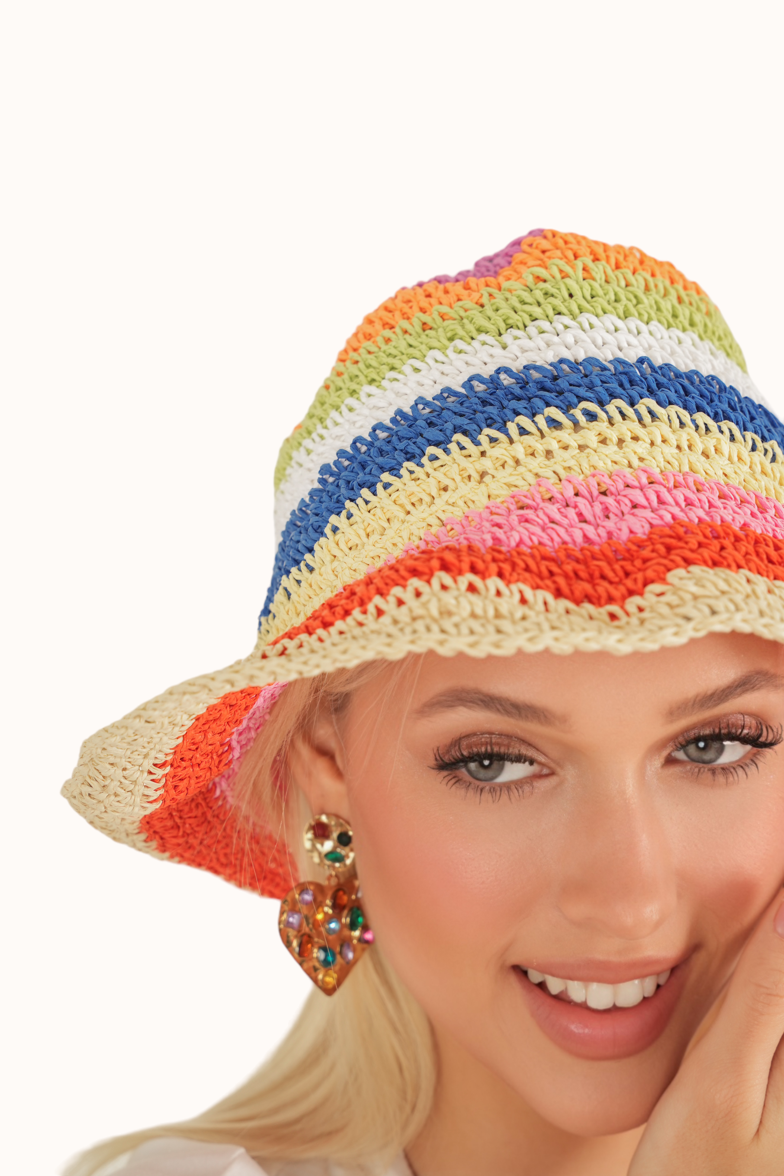 Samaya Hat - Multicolor