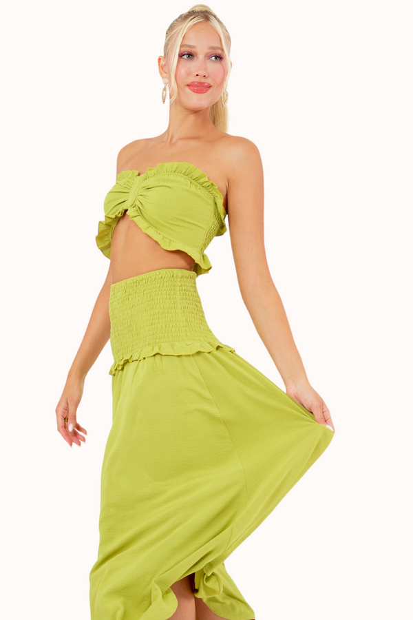 Dolly Set - Lime Green