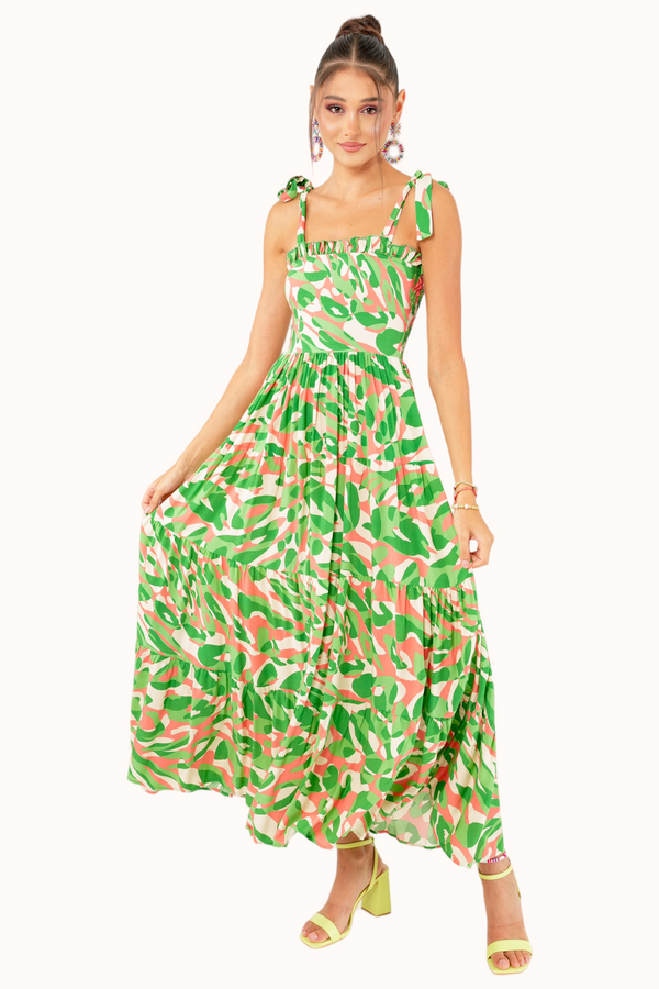 Lora Flower Dress