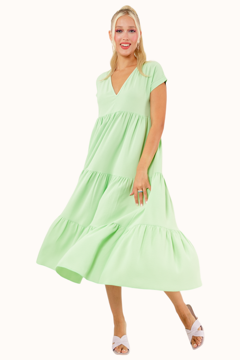 Ivy Dress - Mint Green