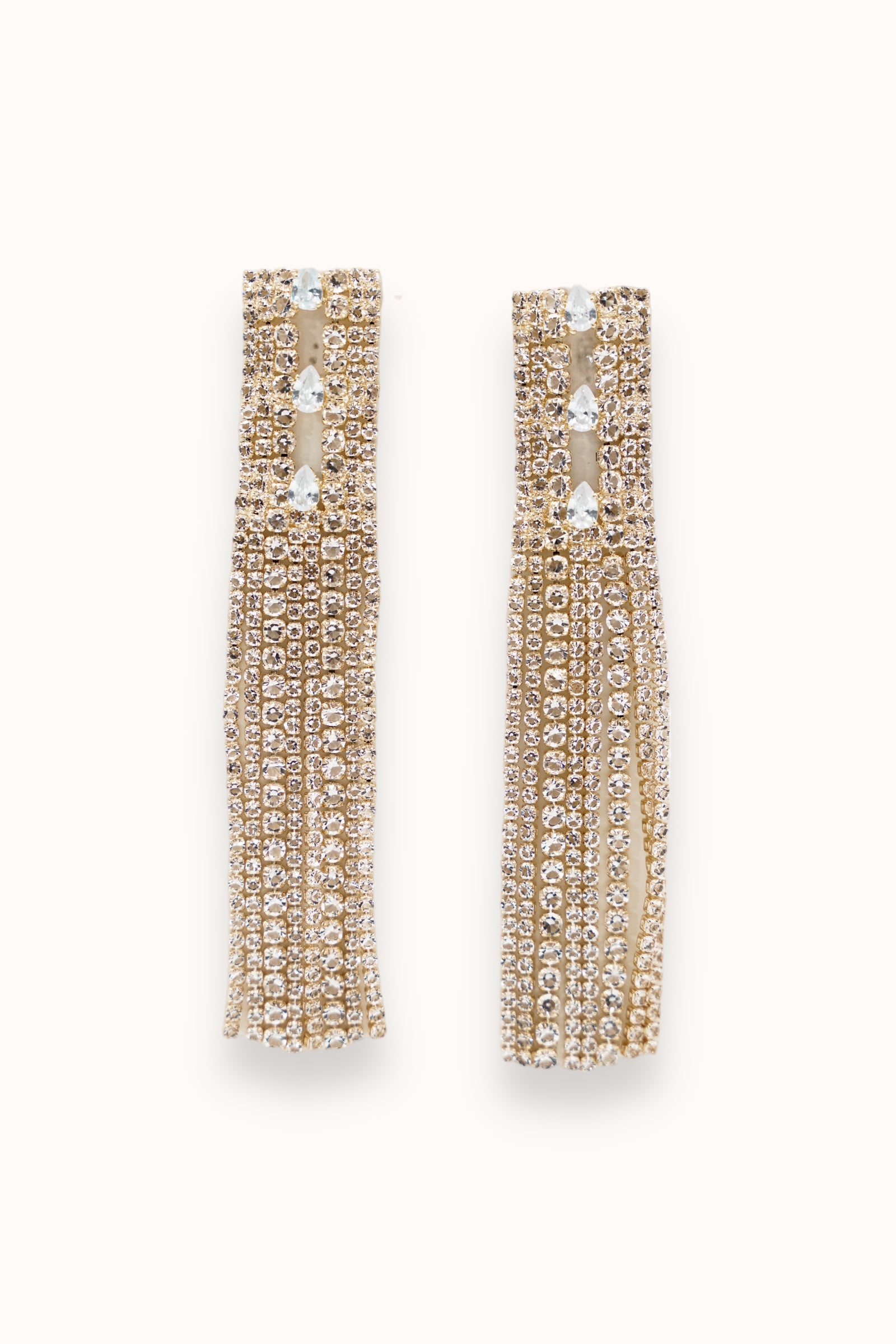 Chalimar Earrings - Gold