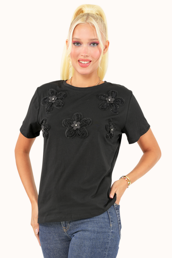 Flower girl tee