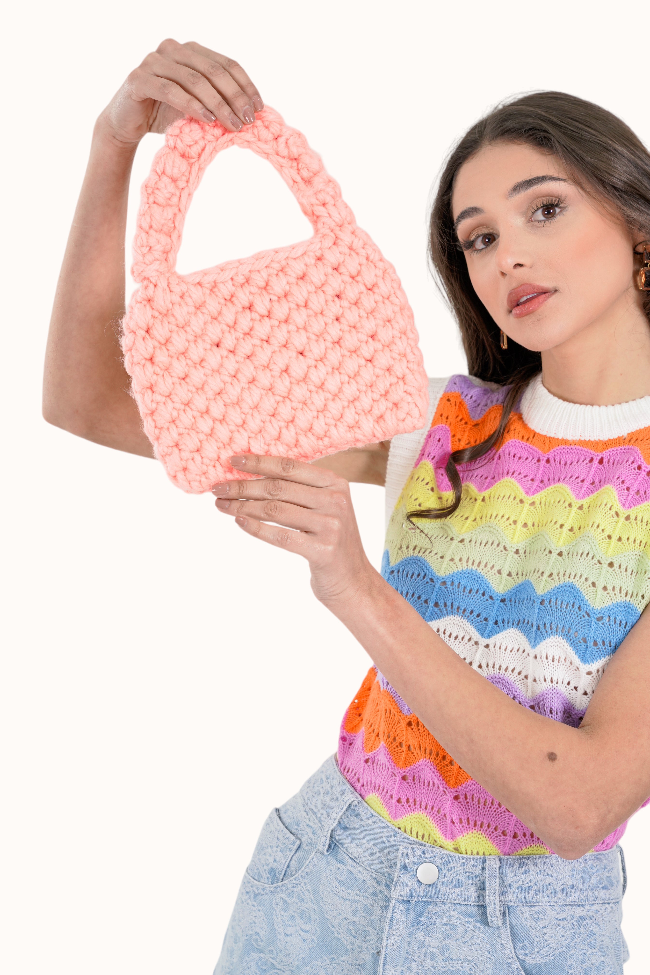 Iva Bag - Coral