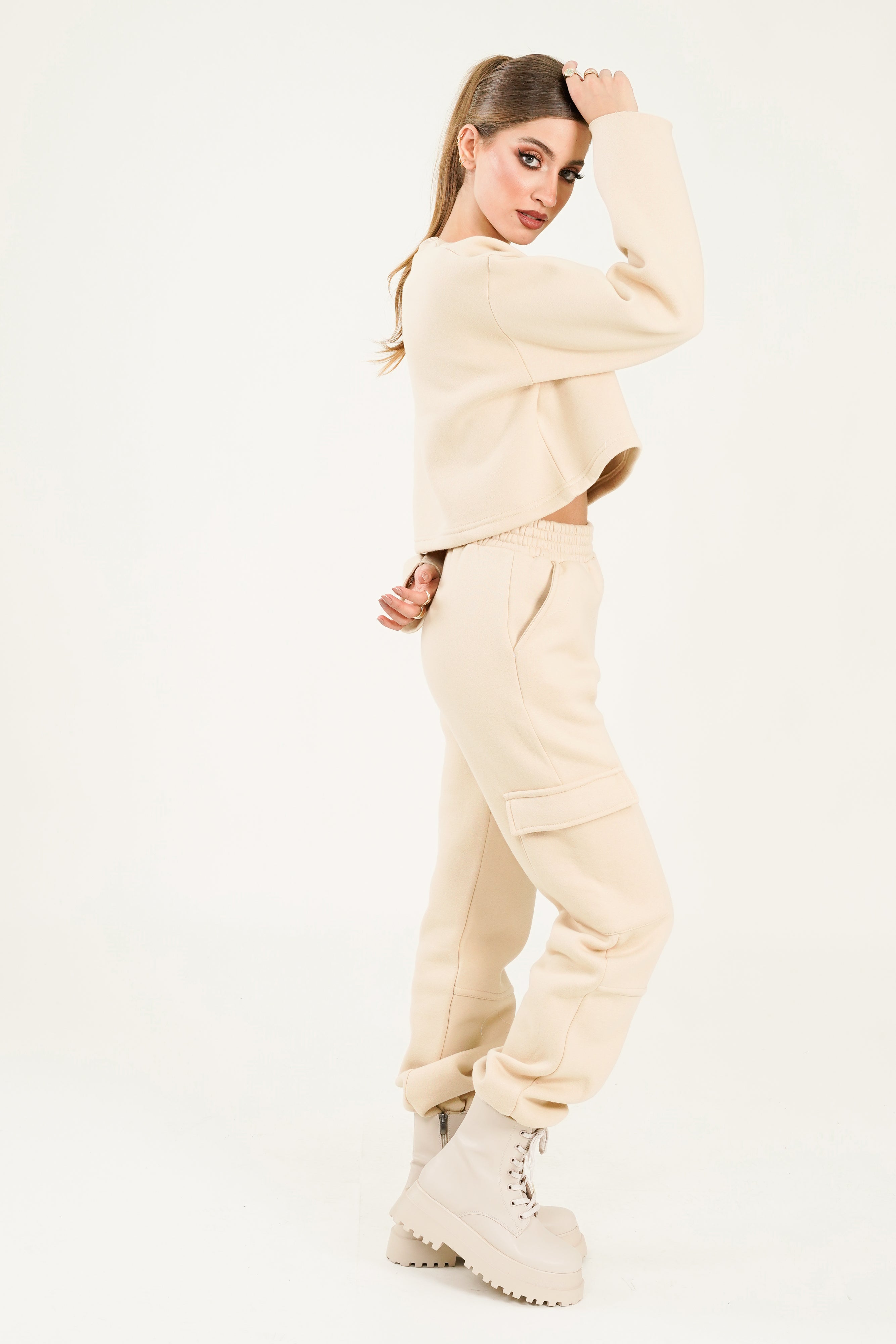 Diletta Trouser - Beige