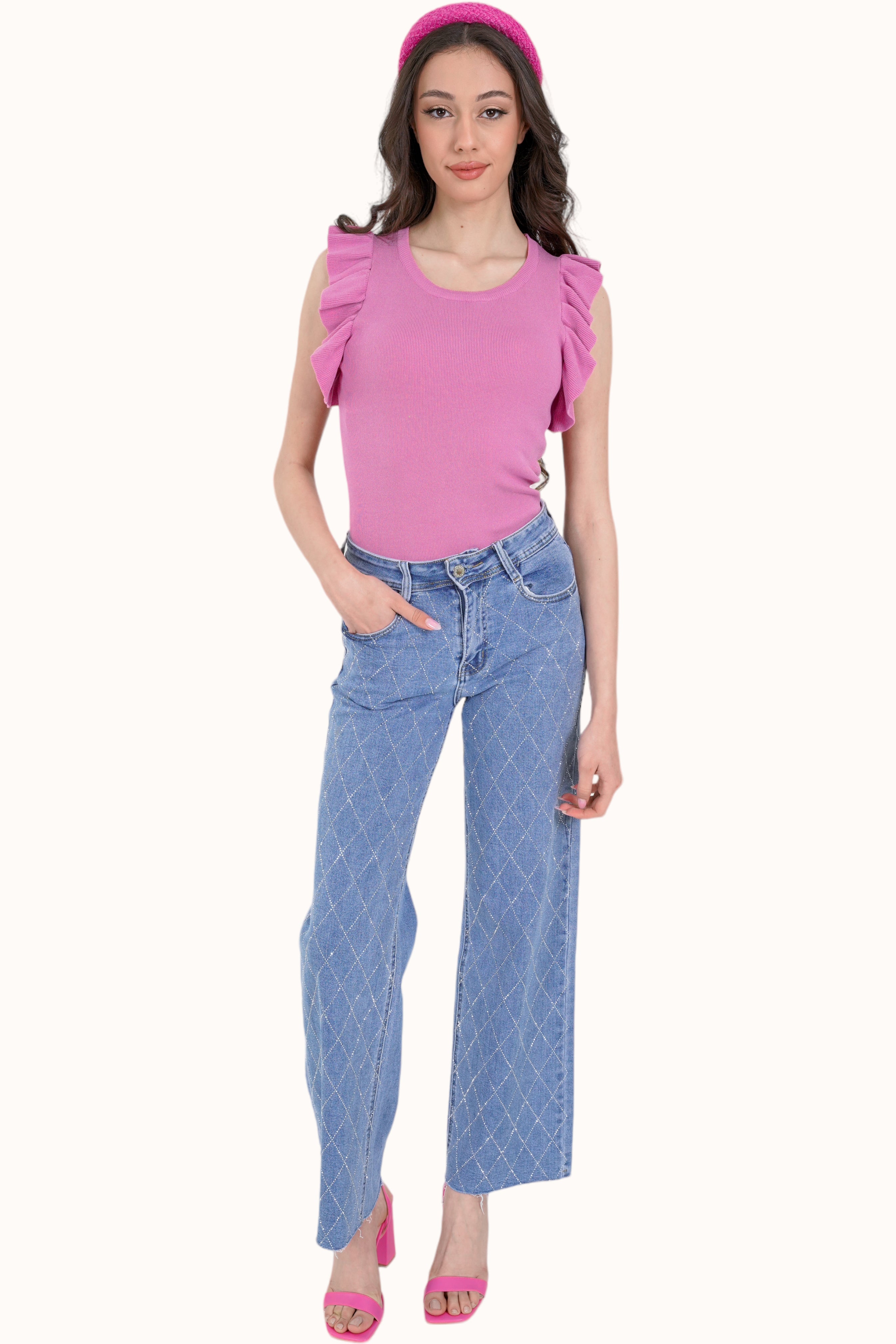 Rylee Top - Pink